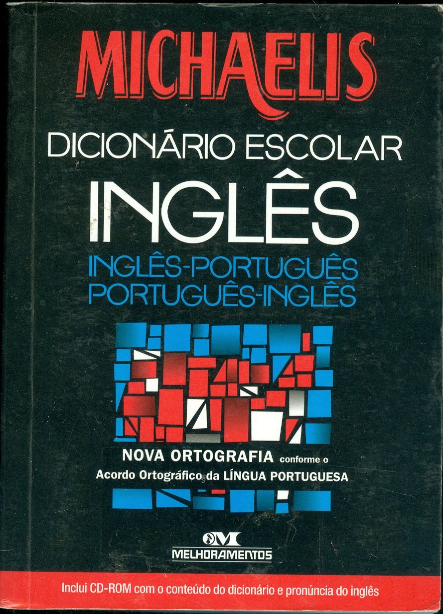 MICHAELIS: DICIONÁRIO ESCOLAR DE INGLÊS