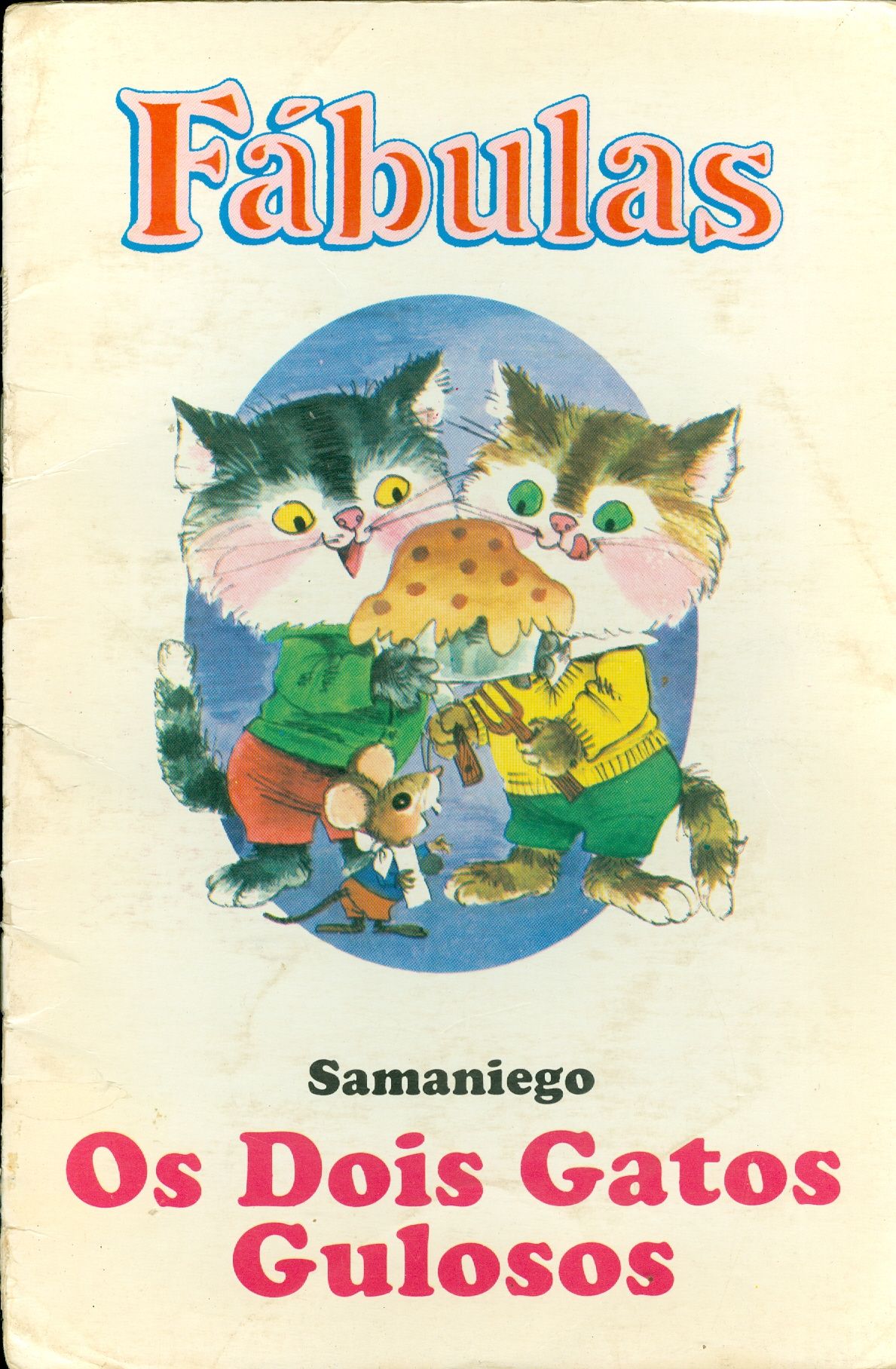 OS DOIS GATOS GULOSOS - COLEÇÃO