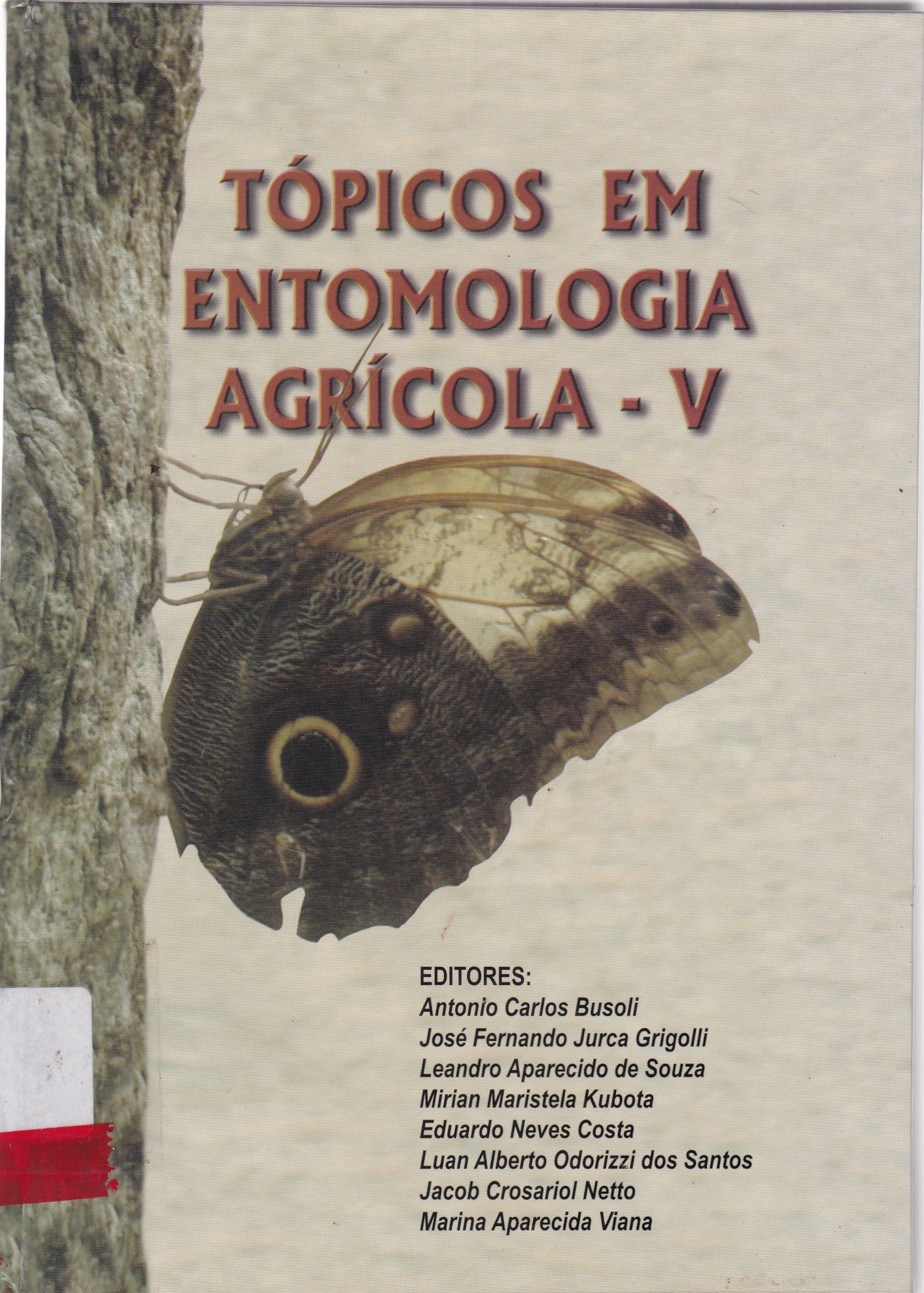 TÓPICOS EM ENTOMOLOGIA AGRÍCOLA - V