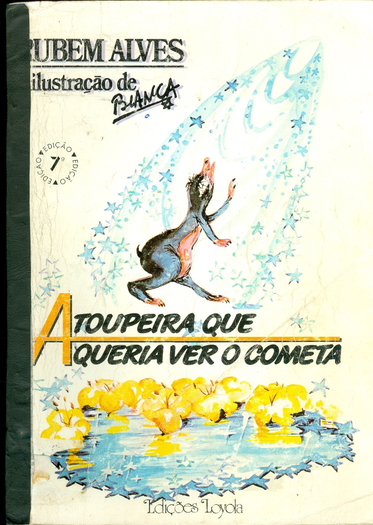 A TOUPEIRA QUE QUERIA VER O COMETA 