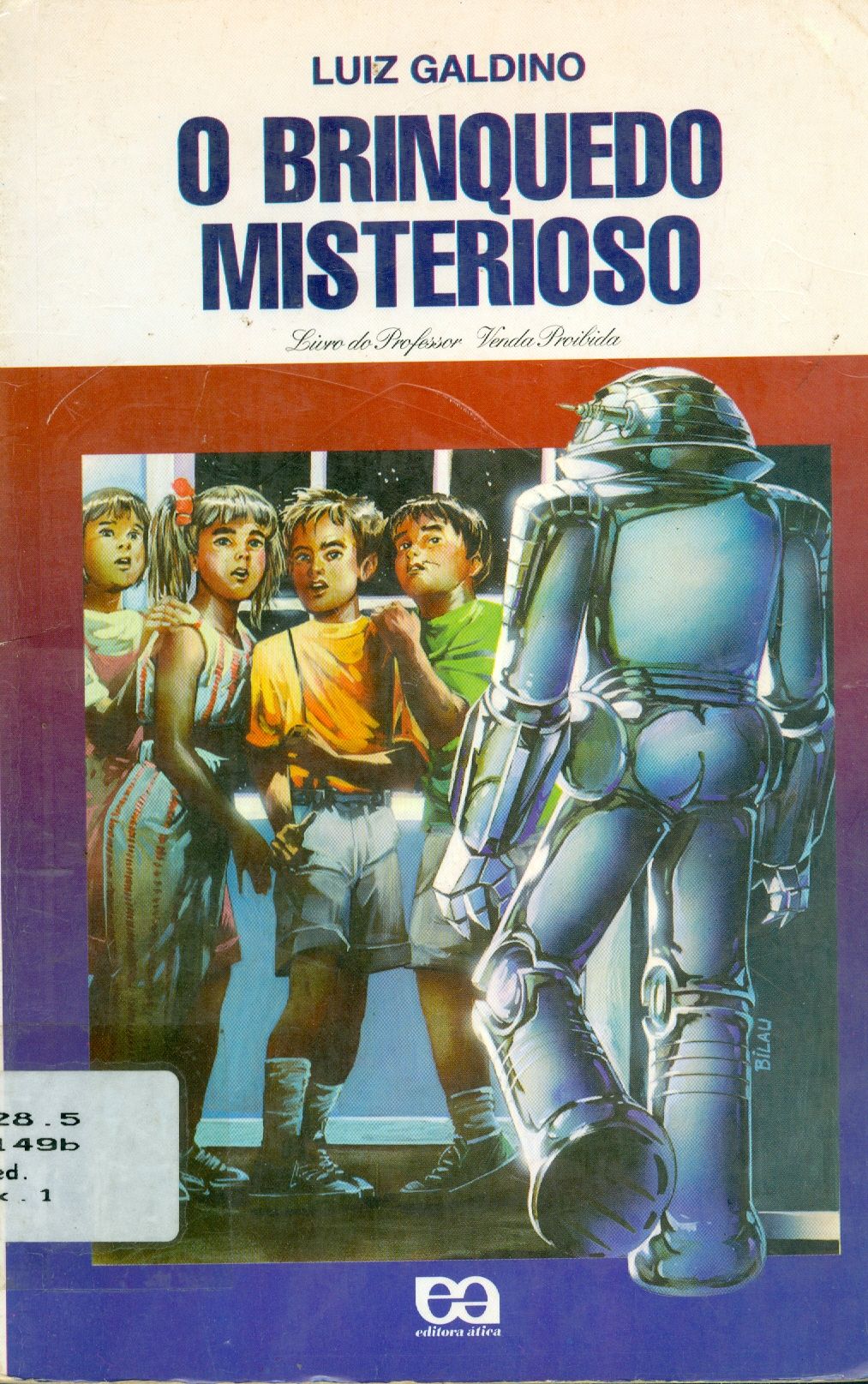 O BRINQUEDO MISTERIOSO 