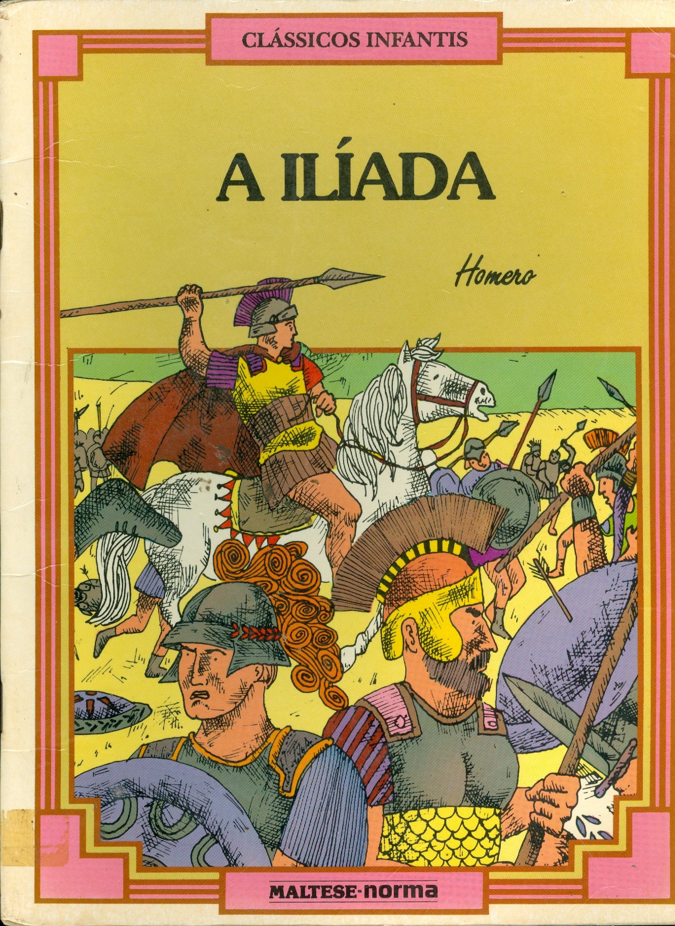 A ILIADA - COLEÇÃO