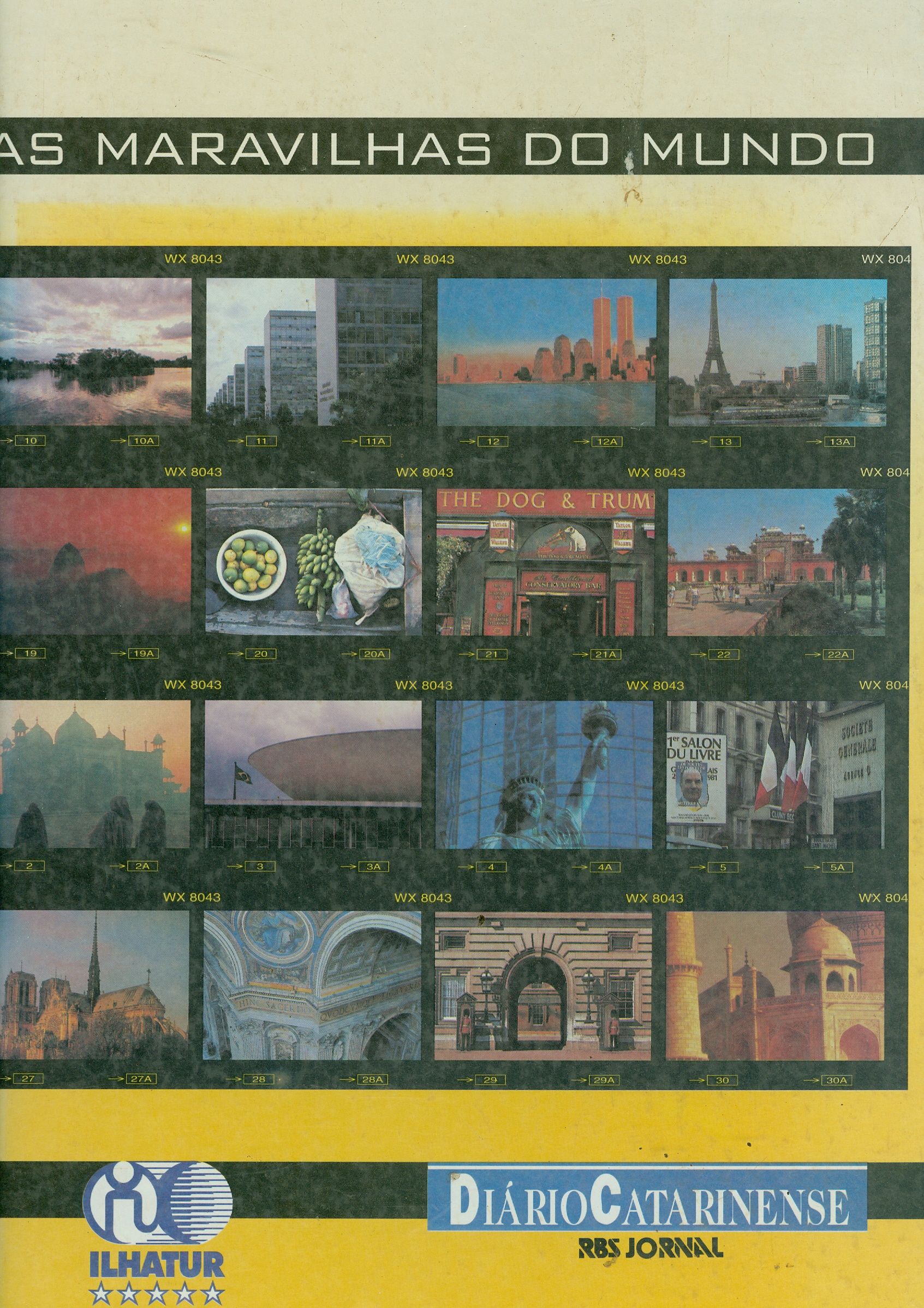 AS MARAVILHAS DO MUNDO