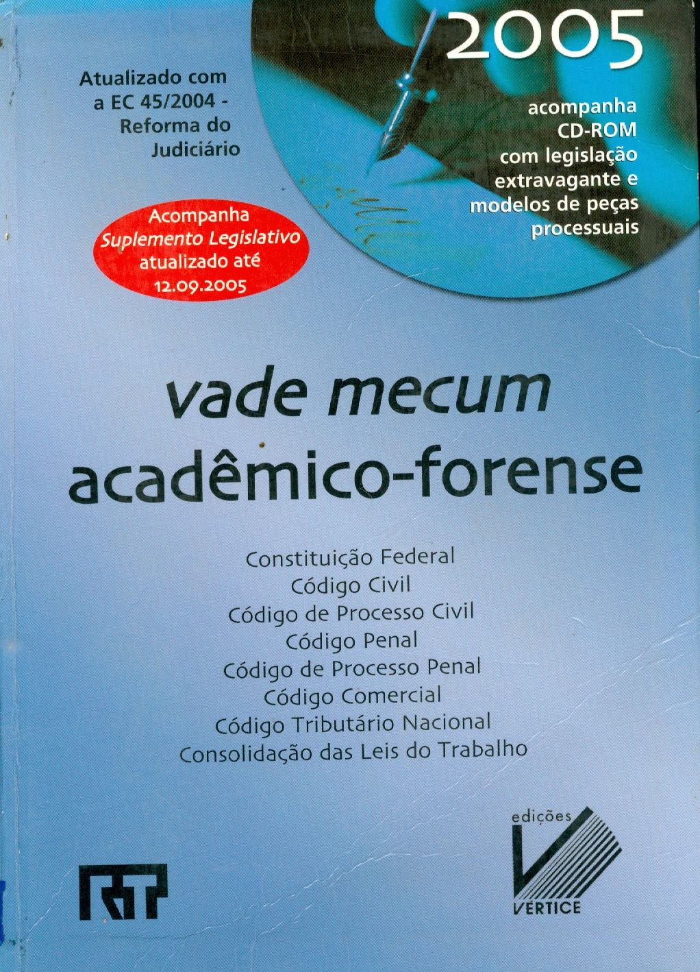 VADE MECUM ACADÊMICO-FORENSE