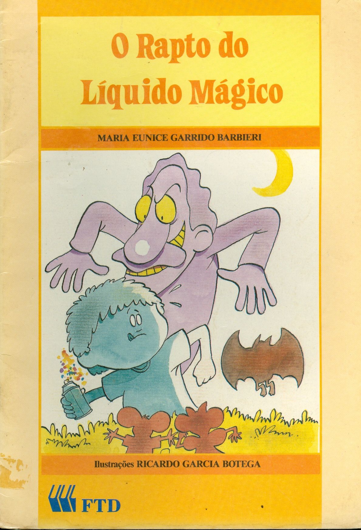 O RAPTO DO LIQUIDO MAGICO