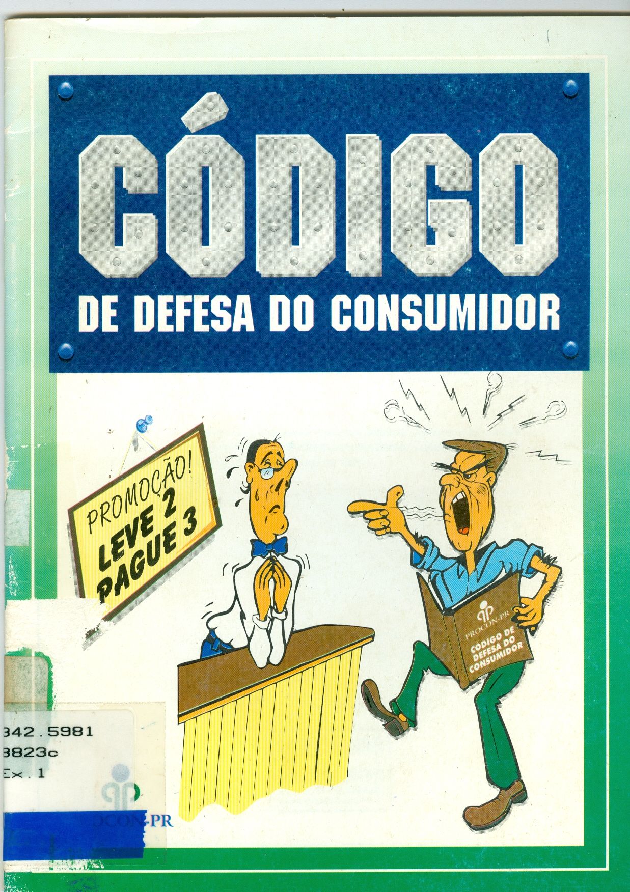 CÓDIGO DE DEFESA DO CONSUMIDOR