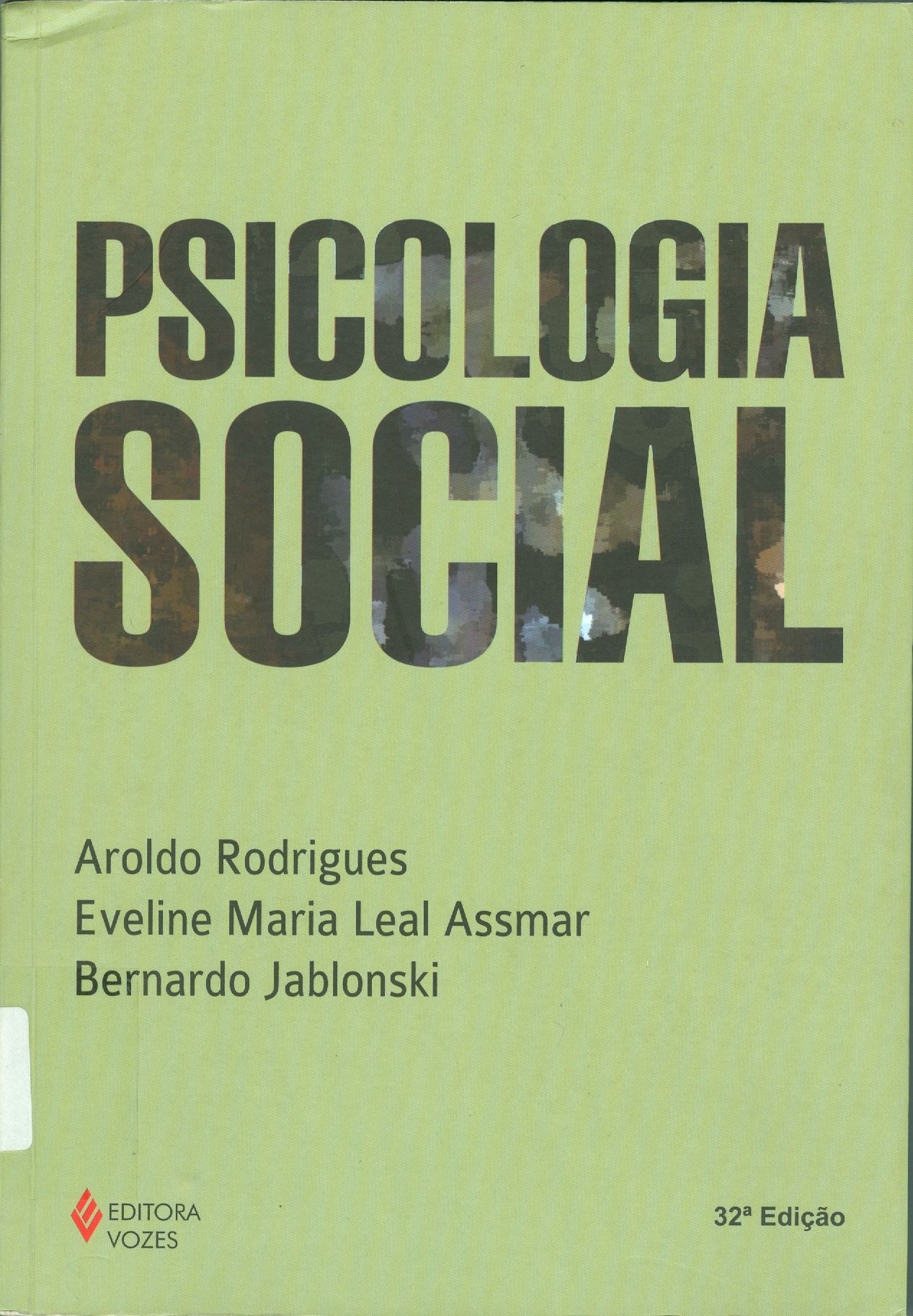 PSICOLOGIA SOCIAL