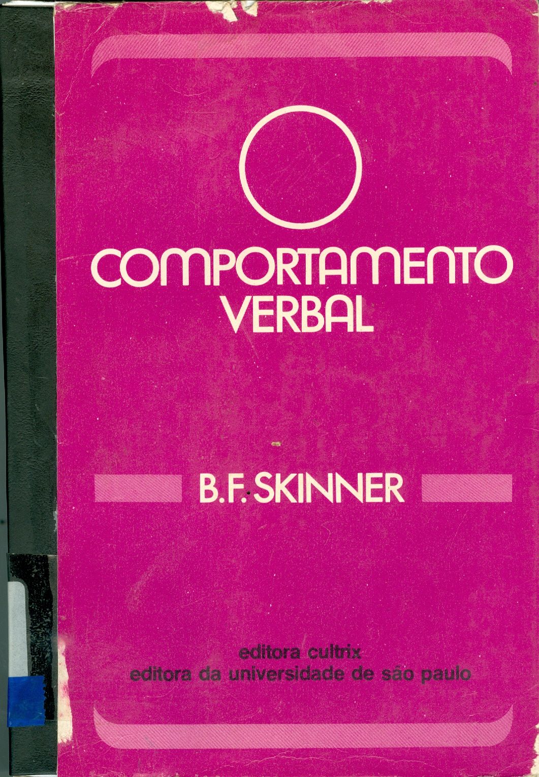 O COMPORTAMENTO VERBAL