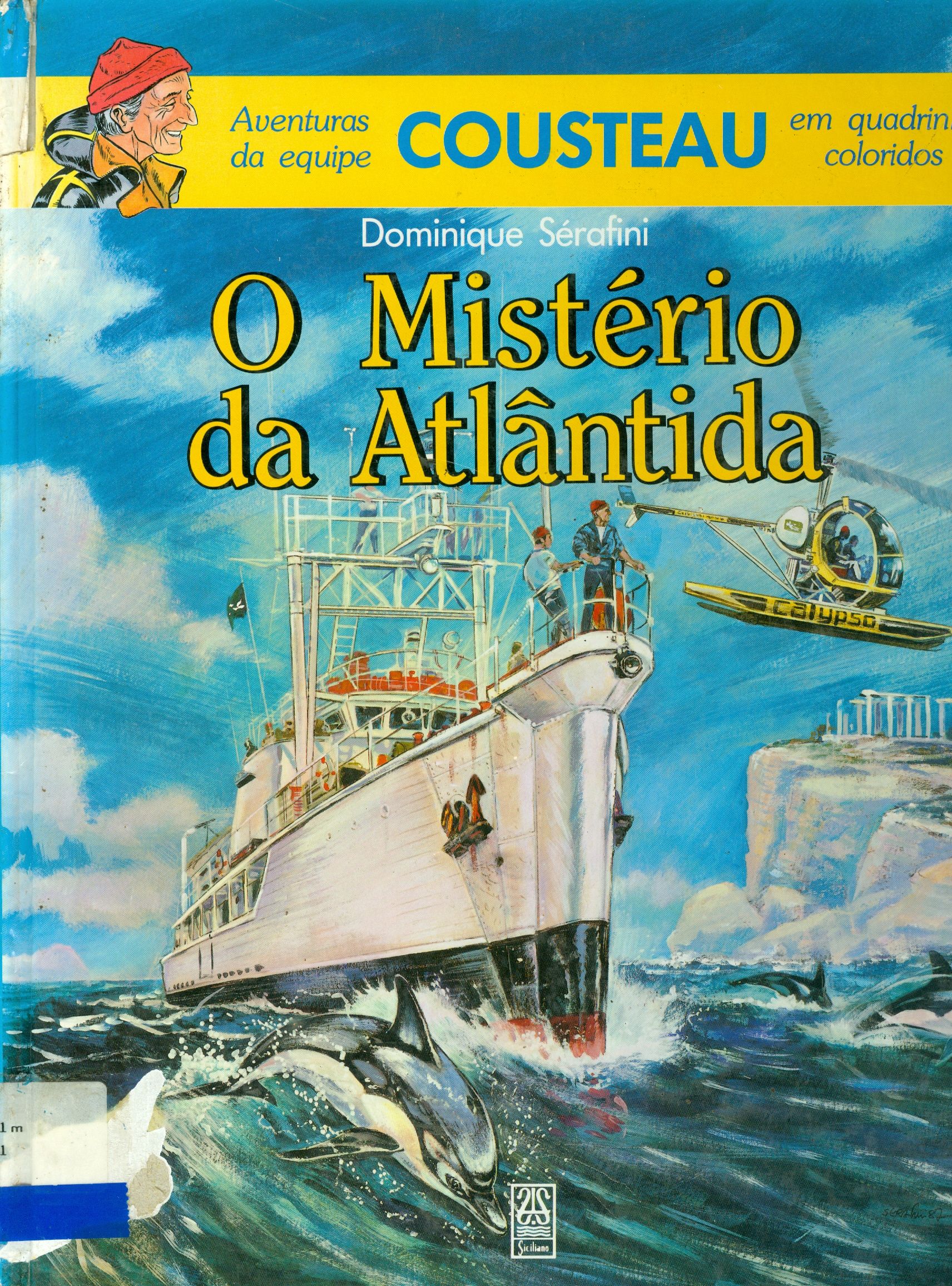 O MISTÉRIO DA ATLÂNTIDA