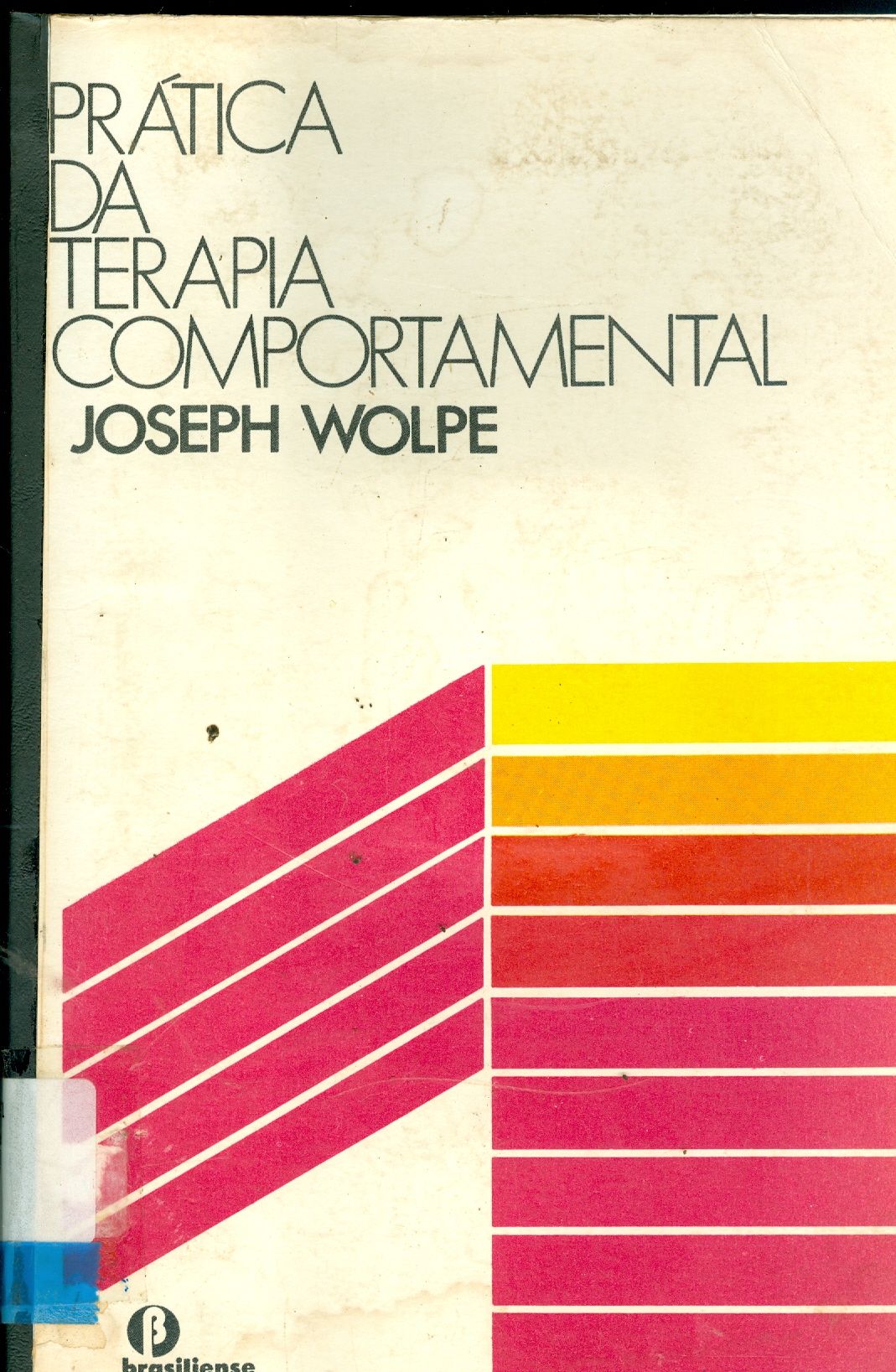 PRÁTICA DA TERAPIA COMPORTAMENTAL