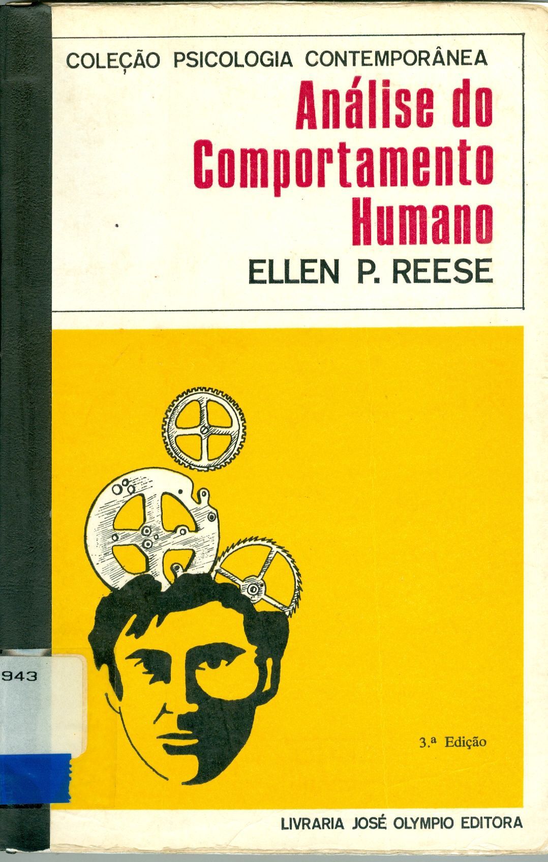 ANÁLISE DO COMPORTAMENTO HUMANO