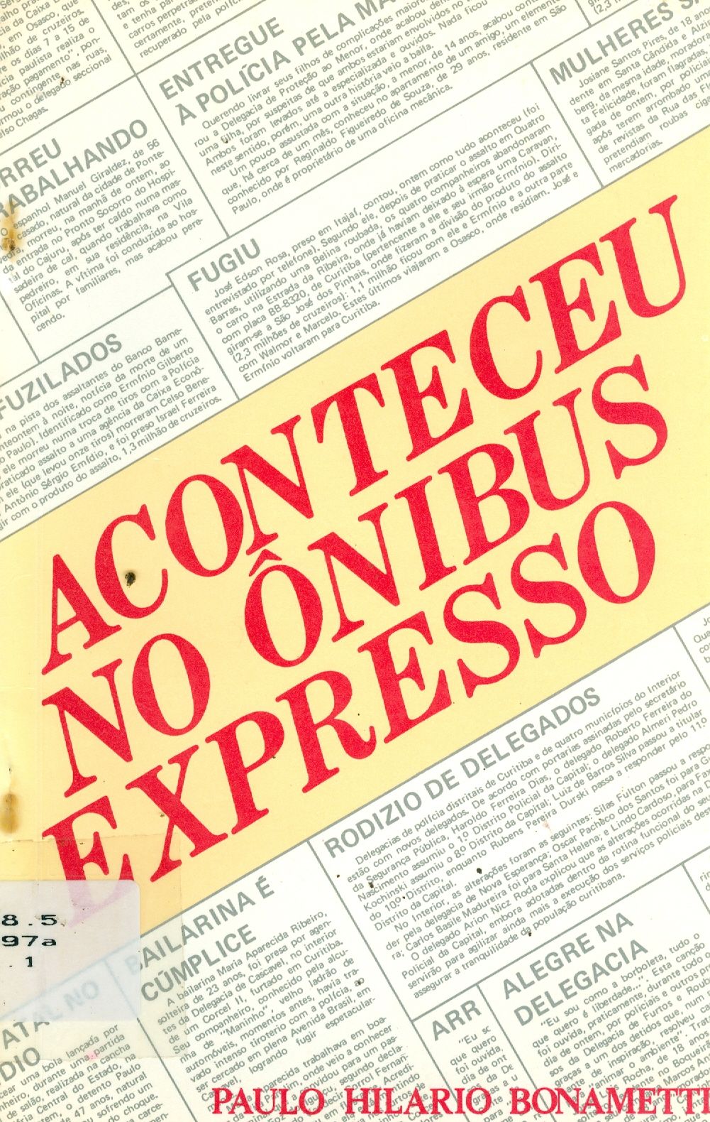 ACONTECEU NO ÔNIBUS EXPRESSO