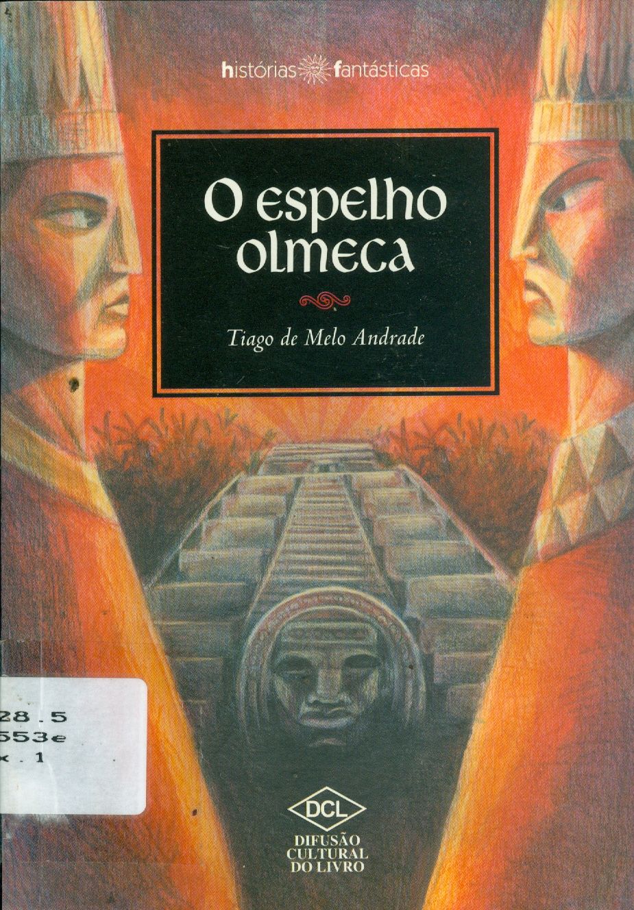 O ESPELHO OLMECA