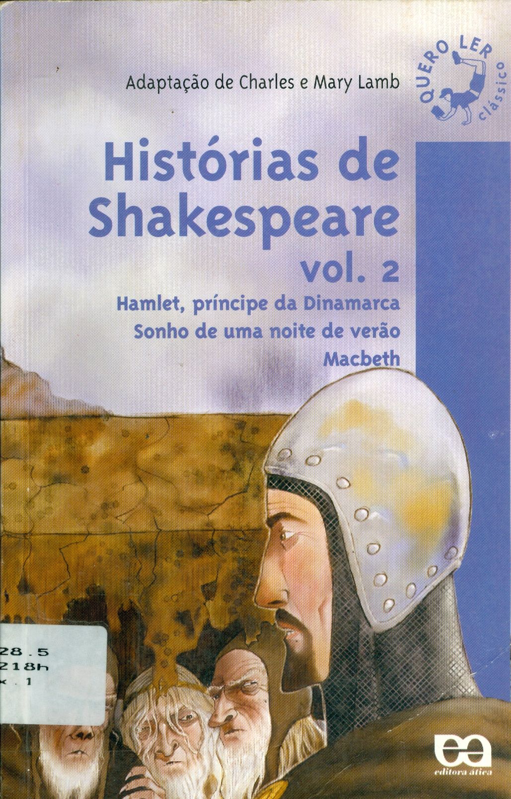 HISTÓRIAS DE SHAKESPEARE - V. 2
