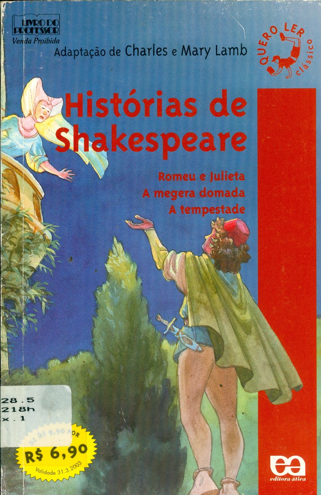 HISTÓRIAS DE SHAKESPEARE