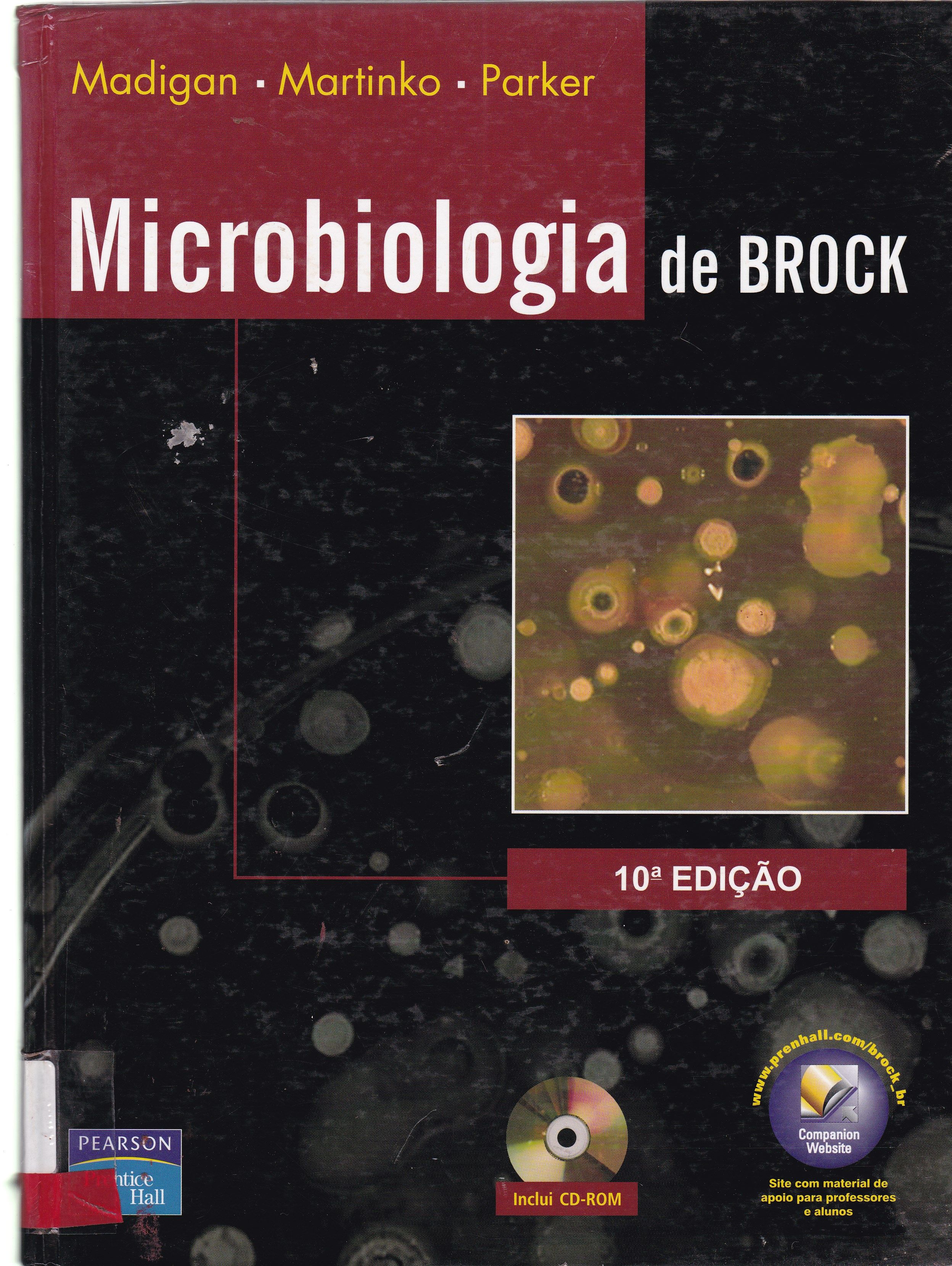 MICROBIOLOGIA DE BROCK