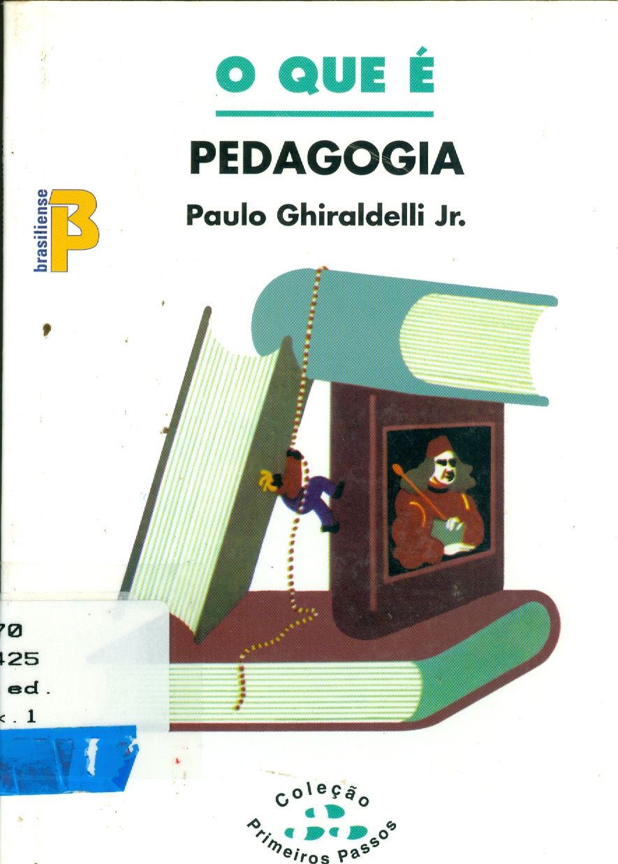 O QUE É PEDAGOGIA
