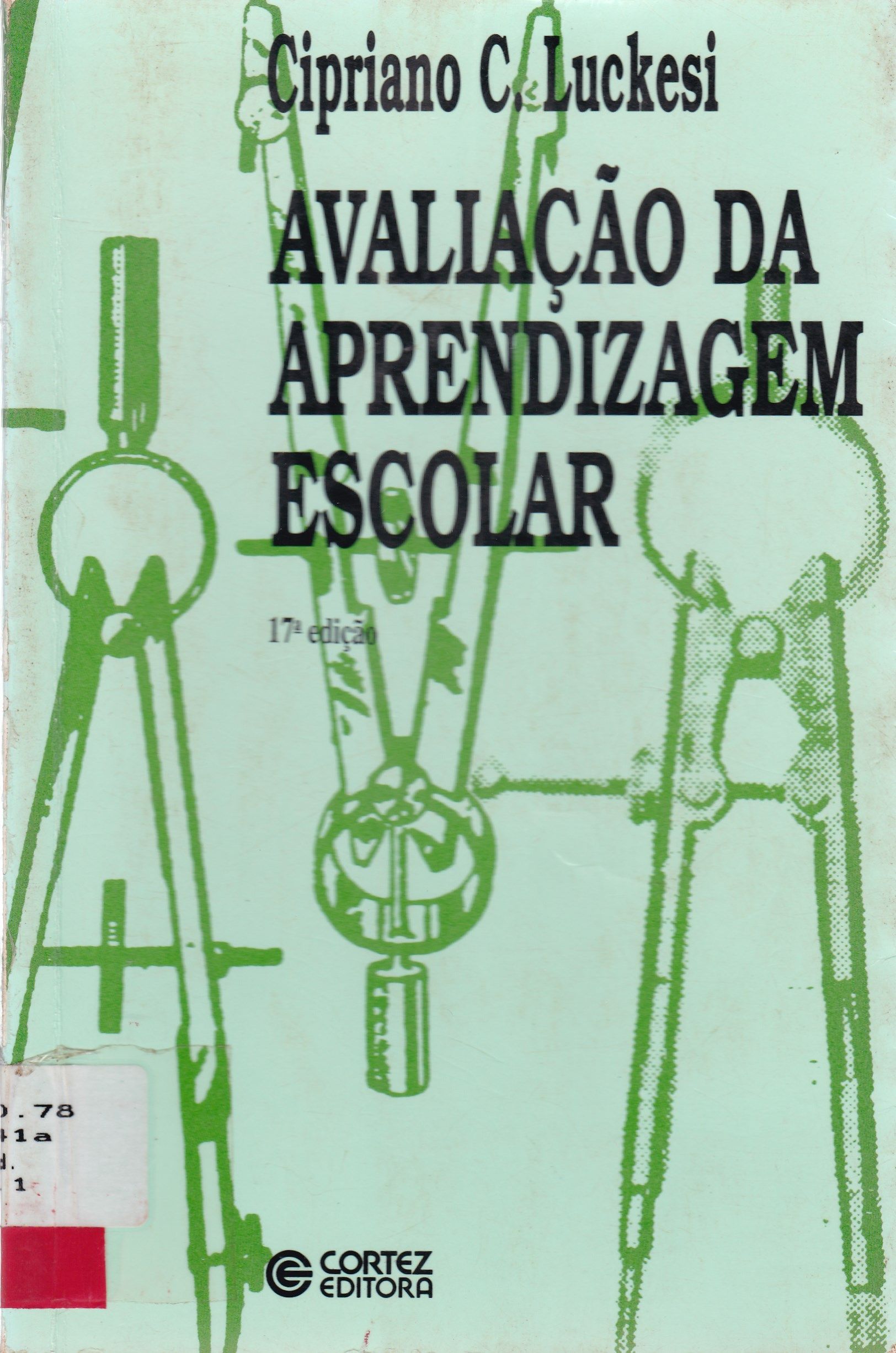 AVALIAÇÃO DA APRENDIZAGEM ESCOLAR