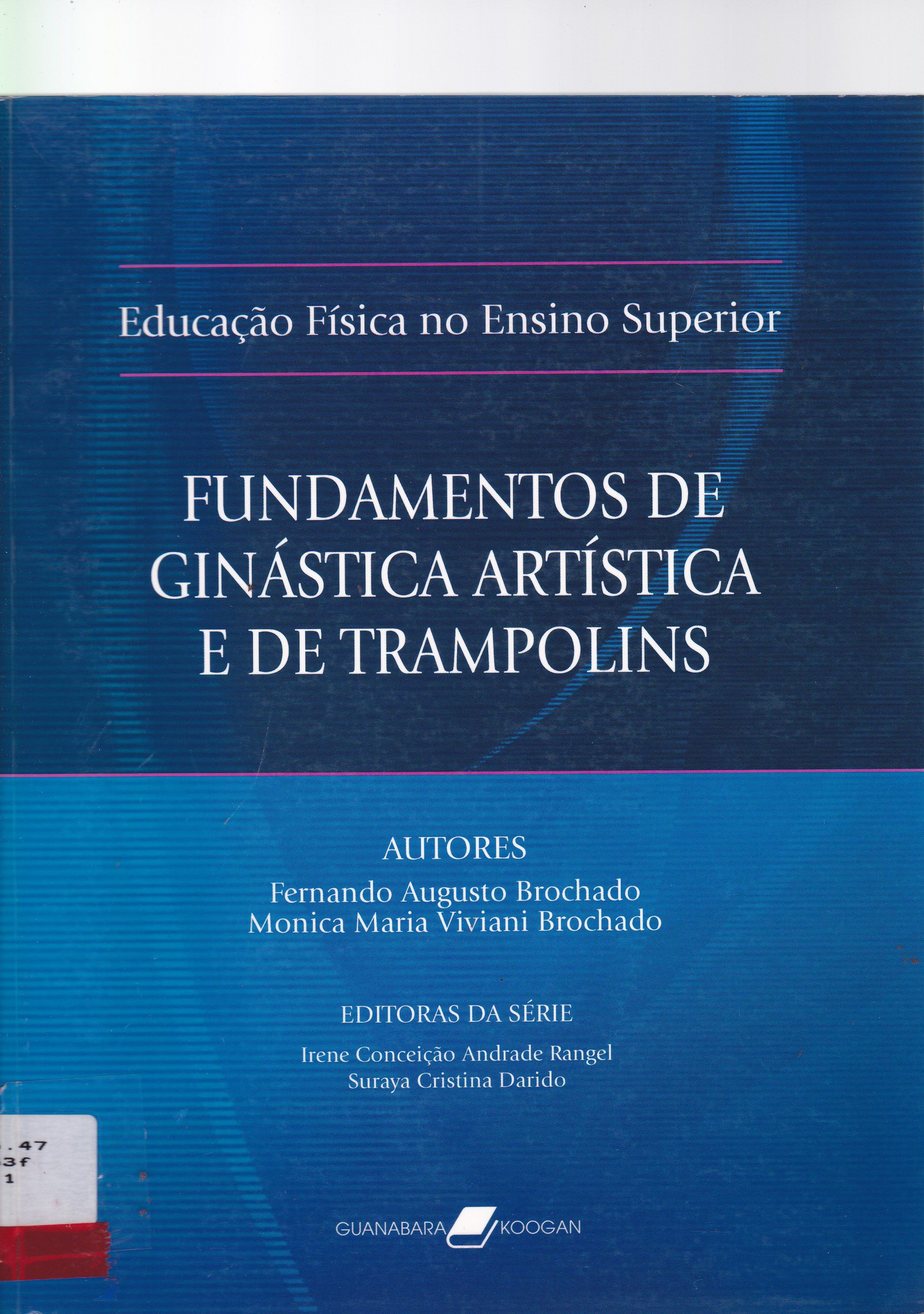 FUNDAMENTOS DE GINÁSTICA ARTÍSTICA E DE TRAMPOLINS