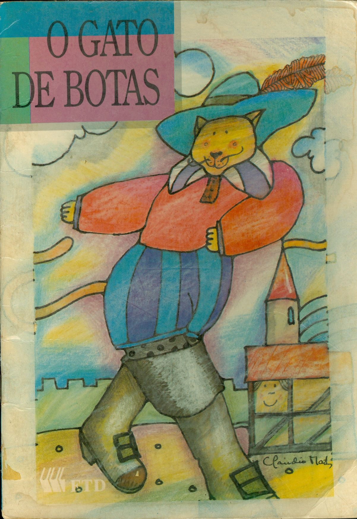 O GATO DE BOTAS