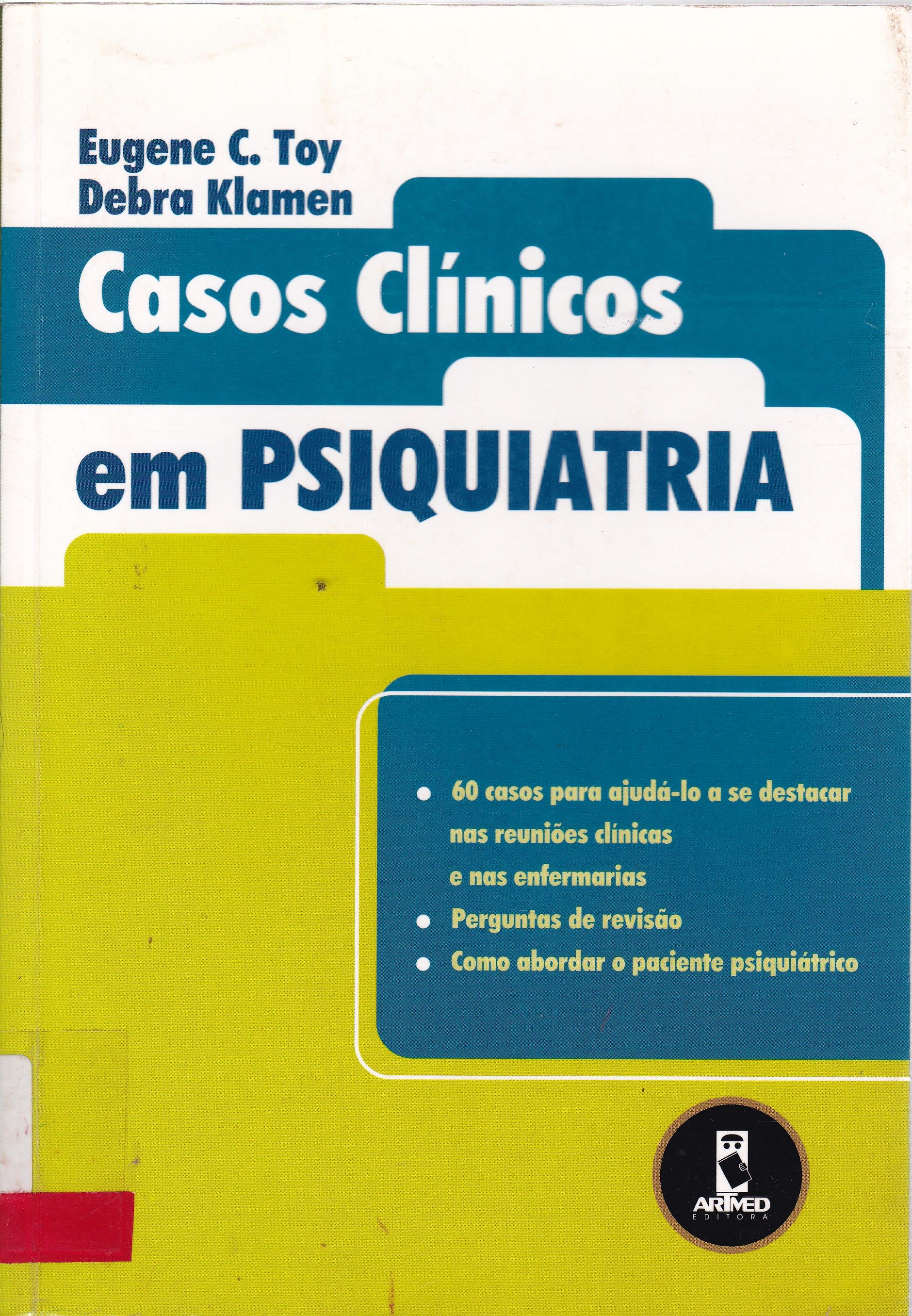 CASOS CLÍNICOS EM PSIQUIATRIA