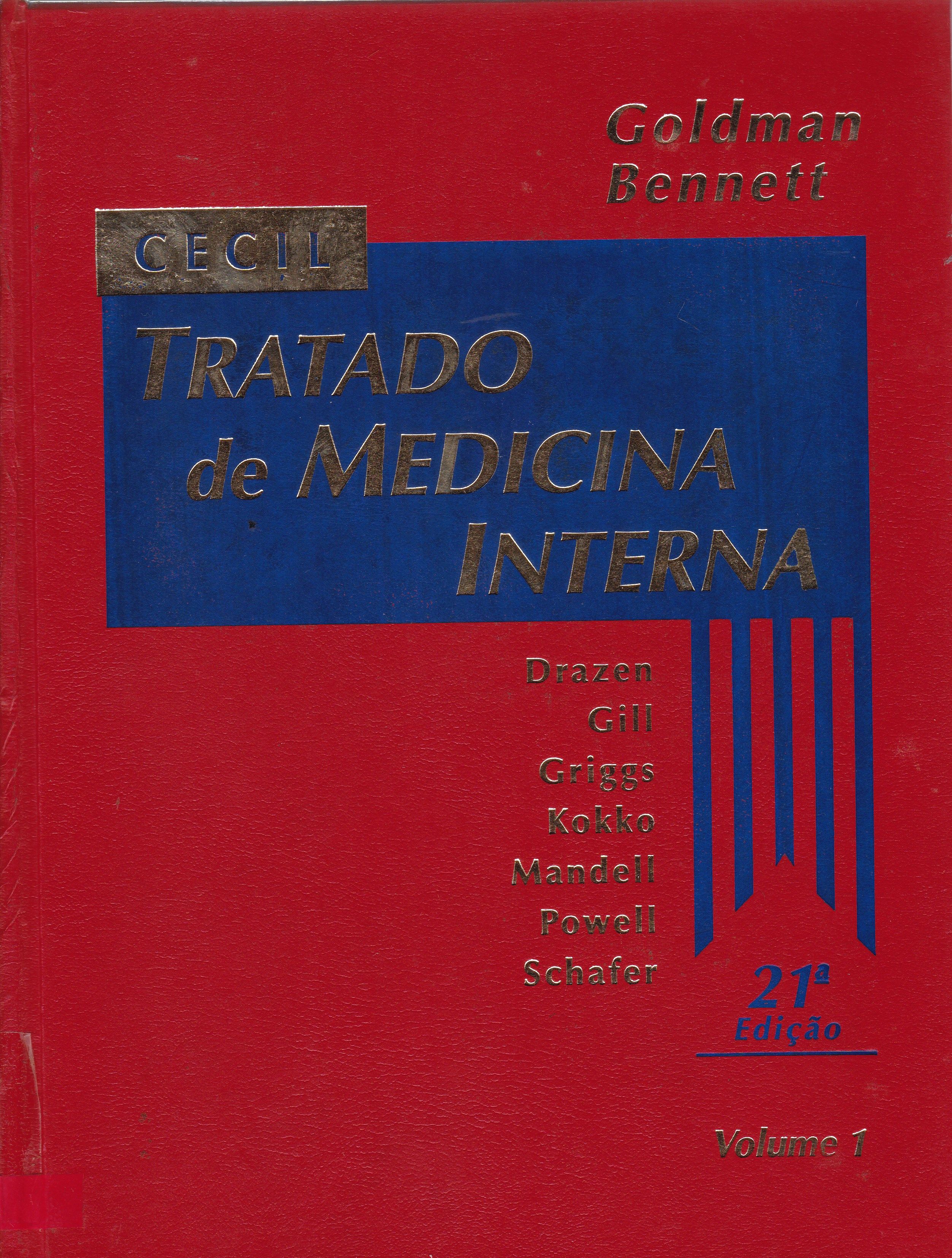 CECIL: TRATADO DE MEDICINA INTERNA - V. 1