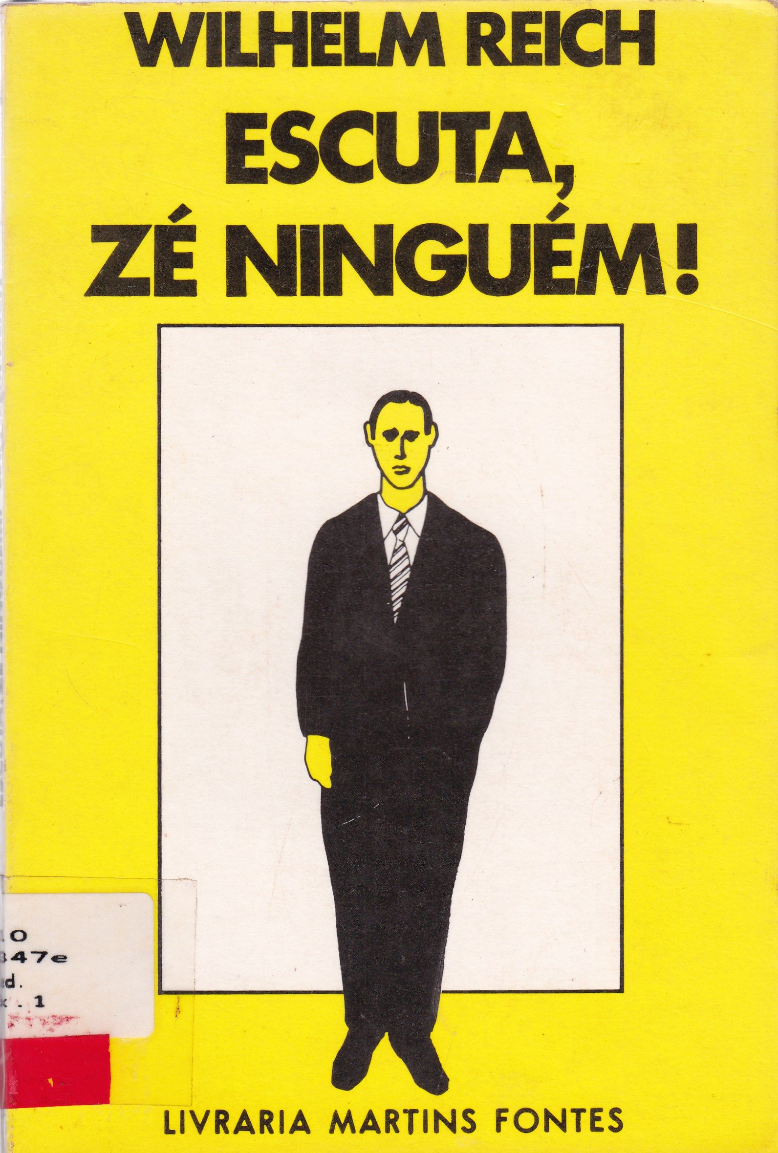 ESCUTA, ZÉ NINGUÉM!