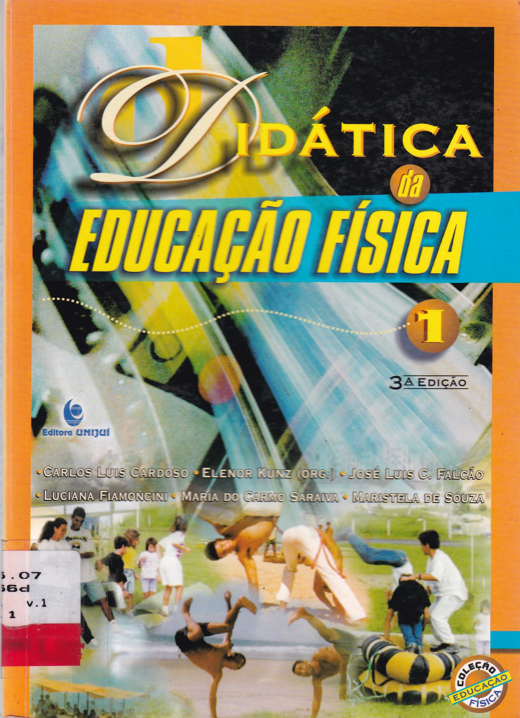 DIDÁTICA DA EDUCAÇÃO FÍSICA - V. 1