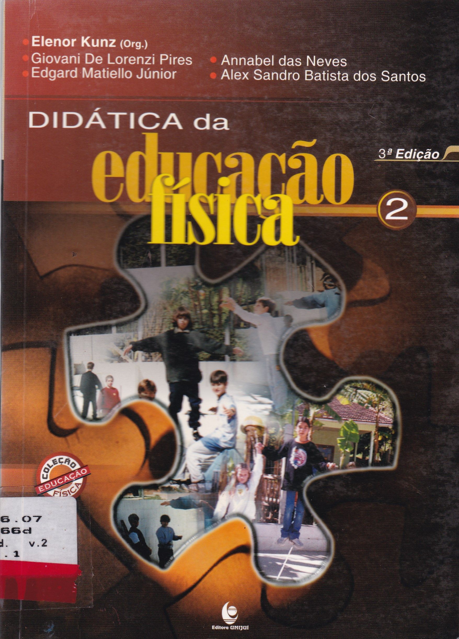 DIDÁTICA DA EDUCAÇÃO FÍSICA - V. 2