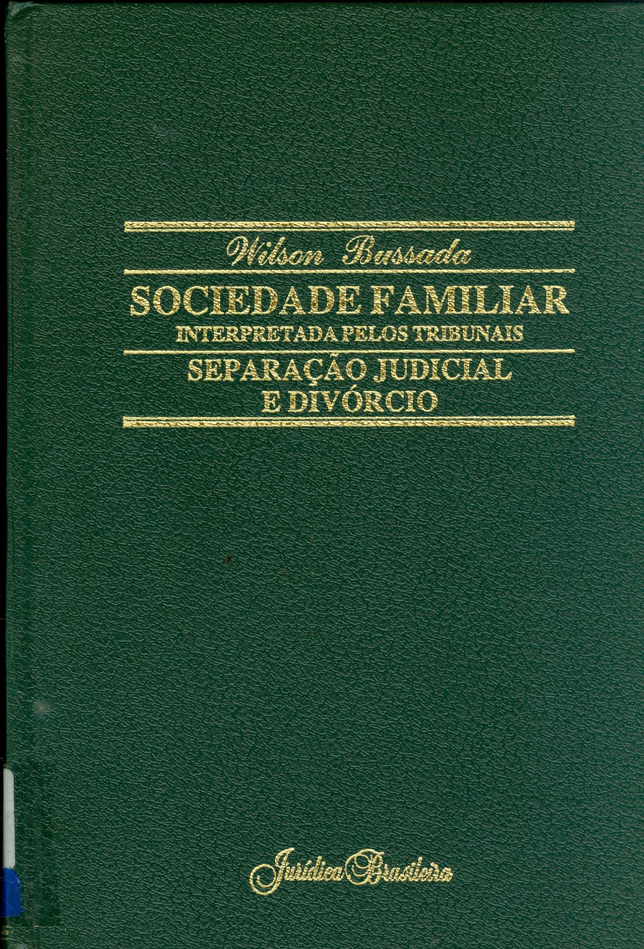 SEPARAÇÃO JUDICIAL E DIVÓRCIO: INTERPRETADO PELOS TRIBUNAIS - V. 2