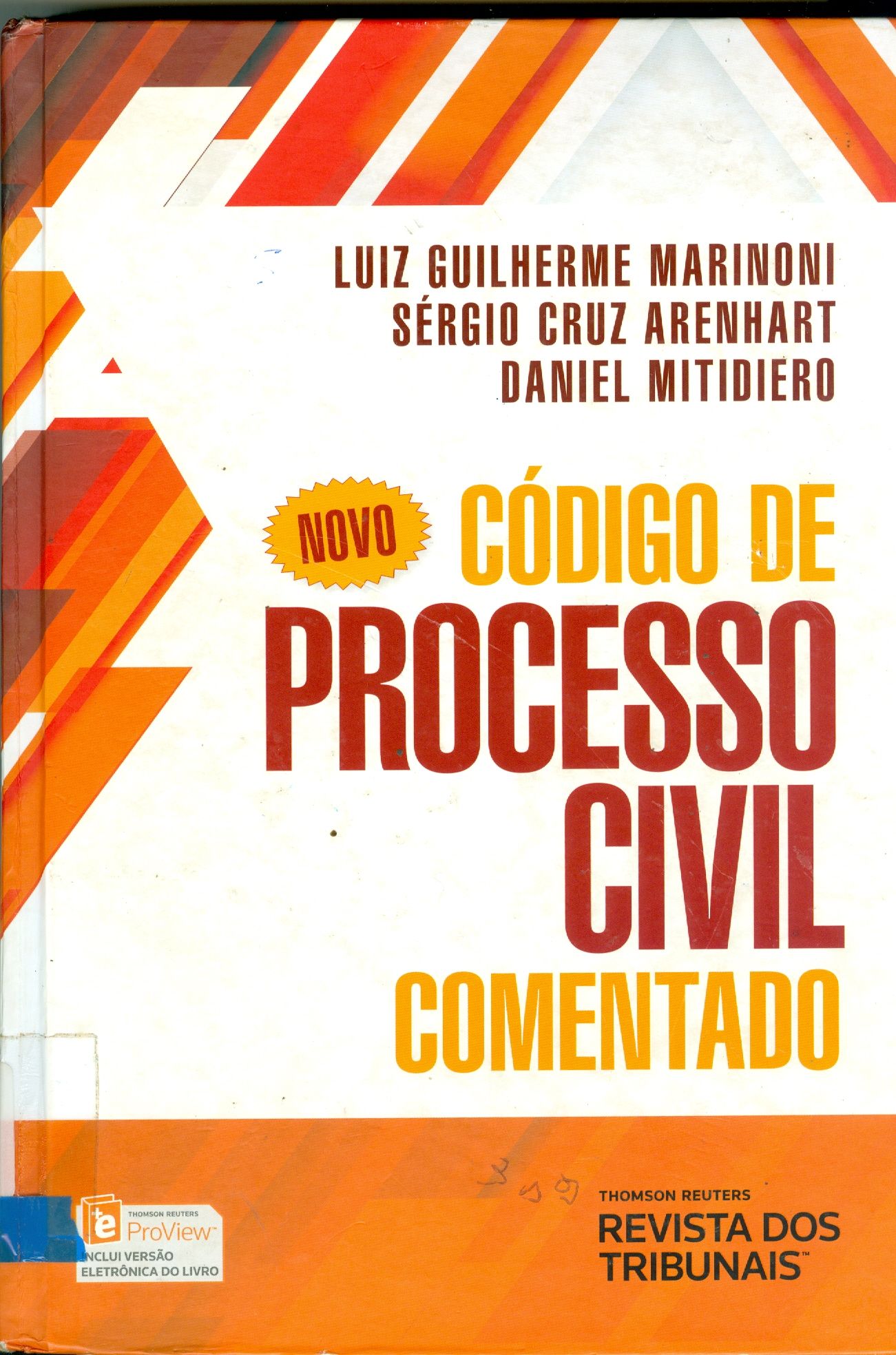 NOVO CÓDIGO DE PROCESSO CIVIL COMENTADO