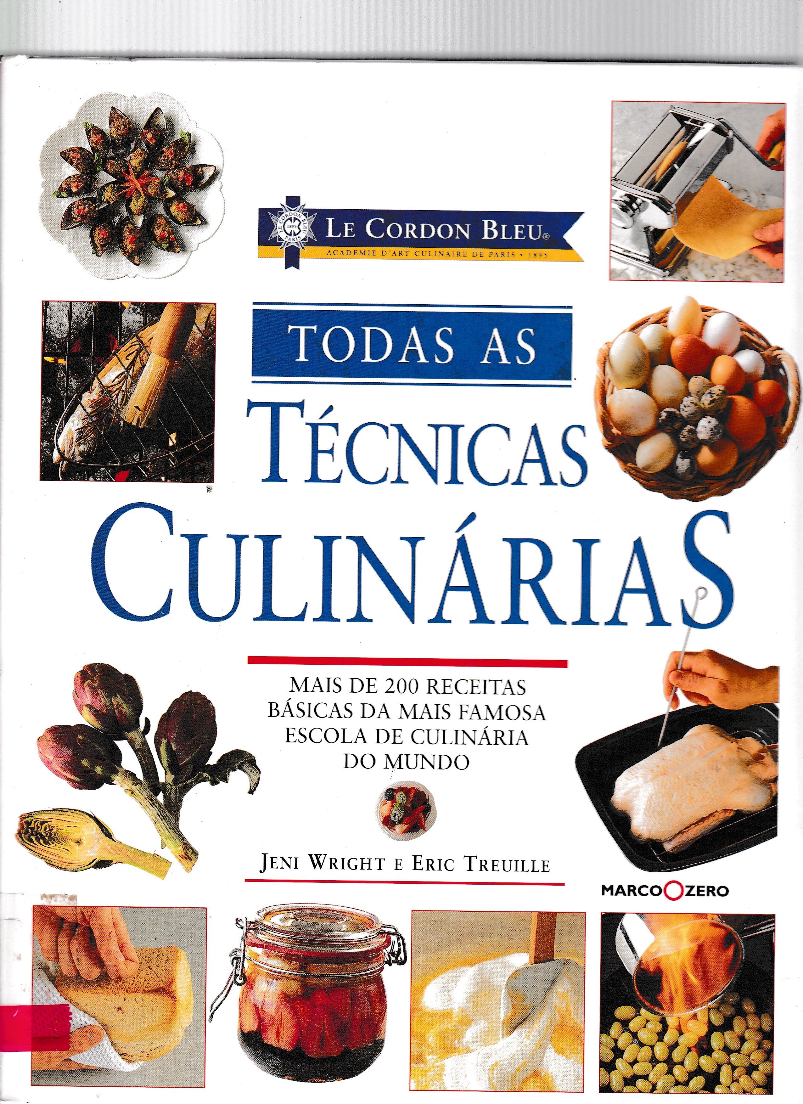 LE CORDON BLEU: TODAS AS TÉCNICAS CULINÁRIAS
