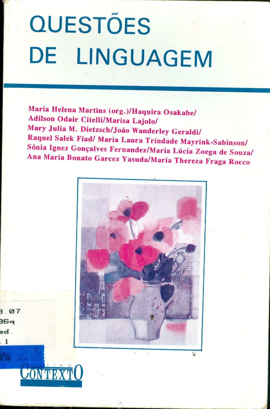 QUESTÕES DE LINGUAGEM