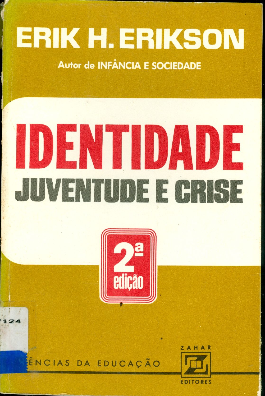 IDENTIDADE: JUVENTUDE E CRISE