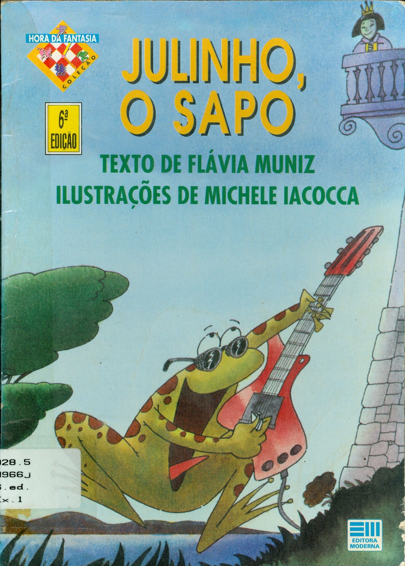 JULINHO, O SAPO