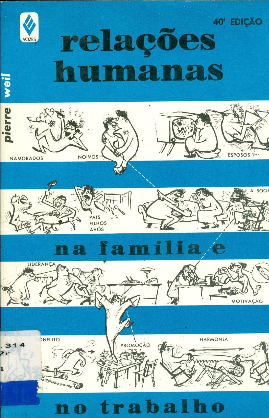 RELAÇÕES HUMANAS NA FAMÍLIA E NO TRABALHO