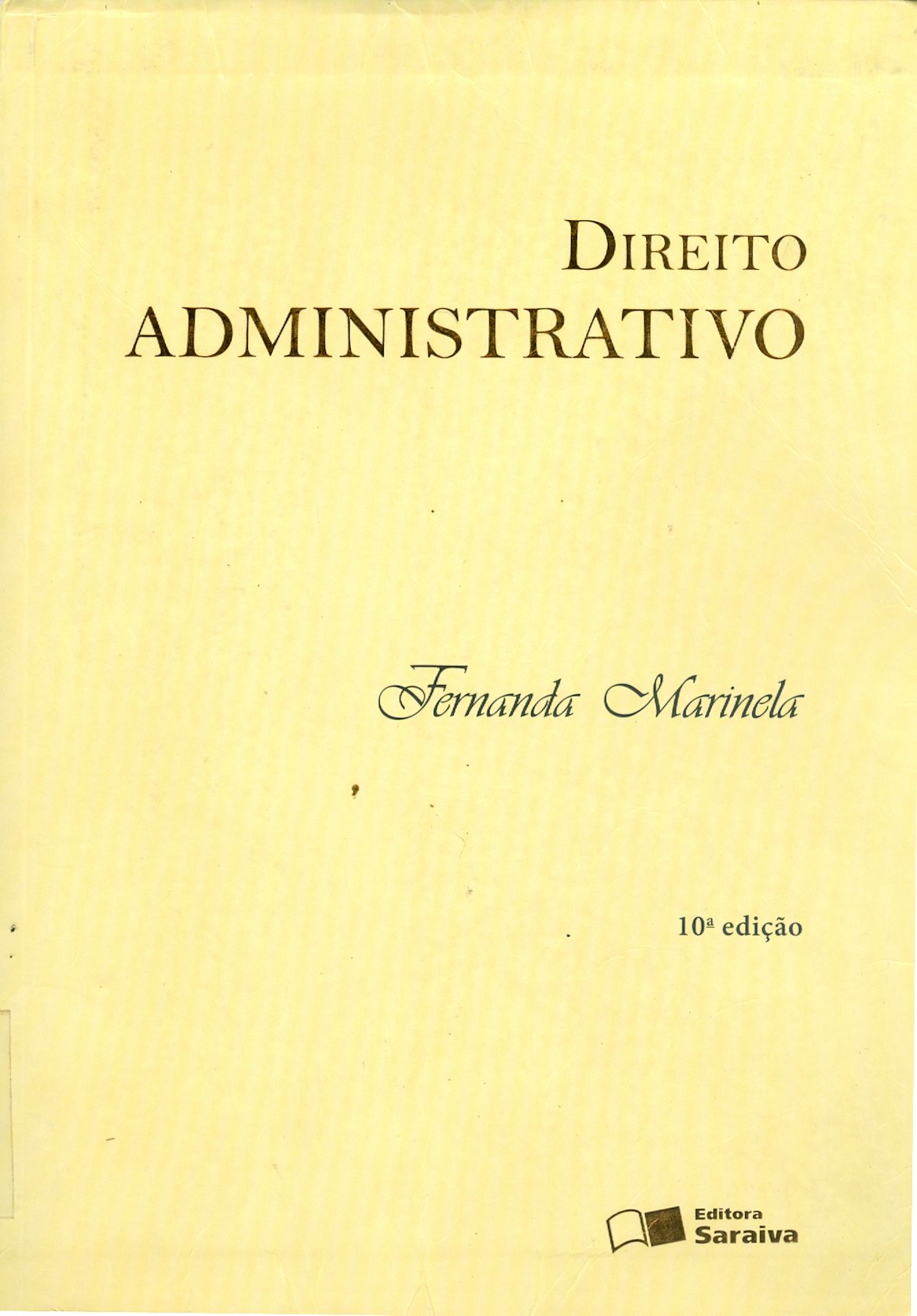 DIREITO ADMINISTRATIVO