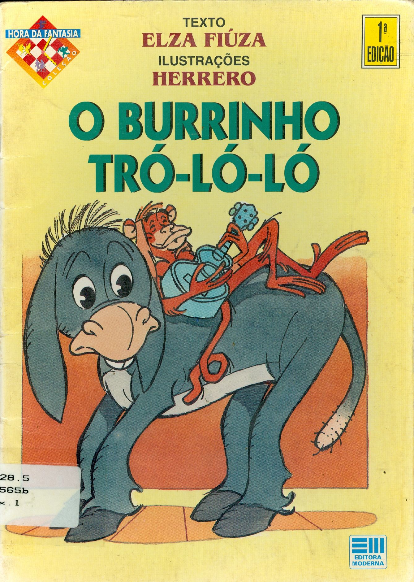 O BURRINHO TRO-LO-LÓ