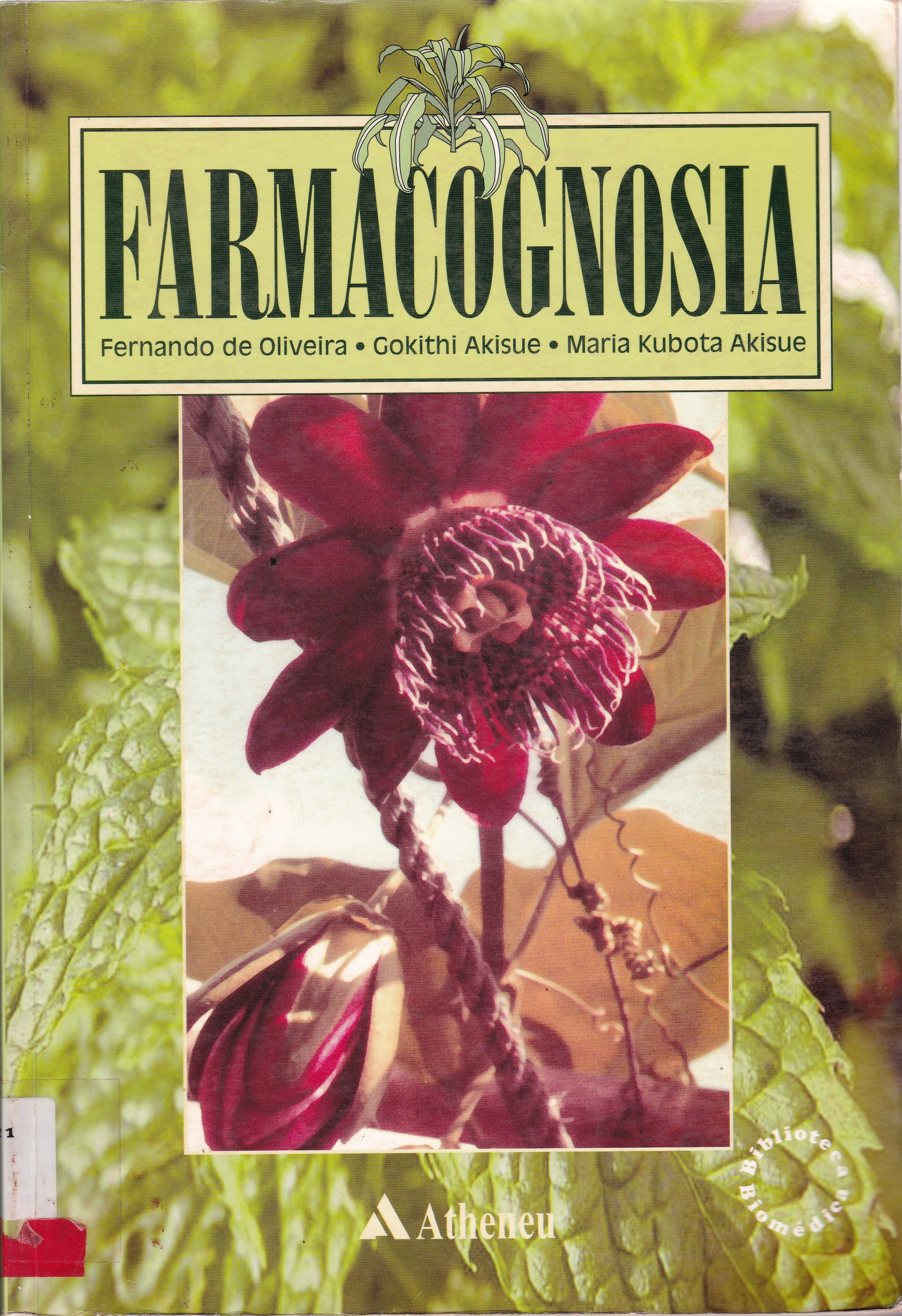 FARMACOGNOSIA