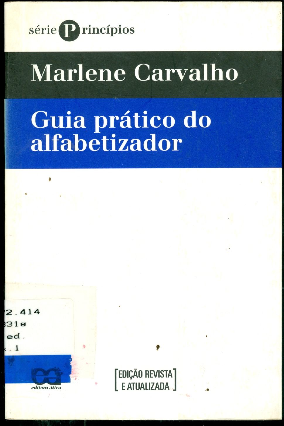 GUIA PRÁTICO DO ALFABETIZADOR