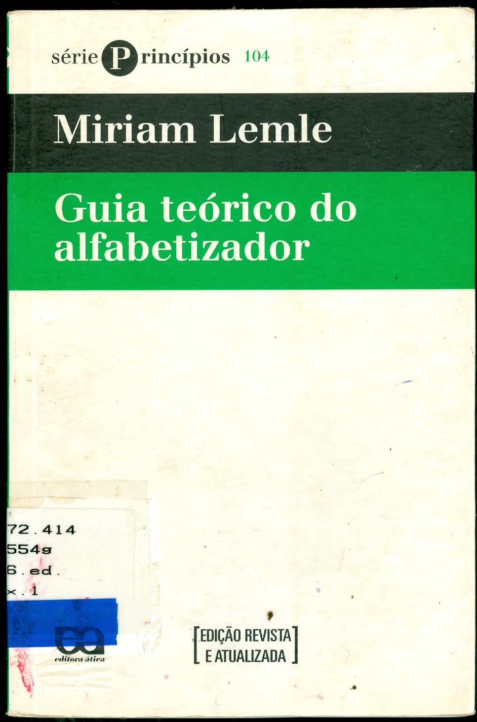 GUIA TEÓRICO DO ALFABETIZADOR