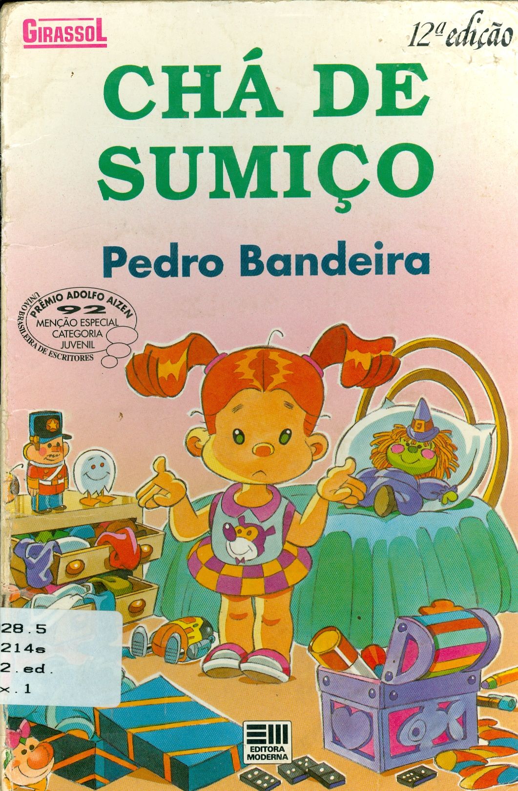 CHÁ DE SUMIÇO 