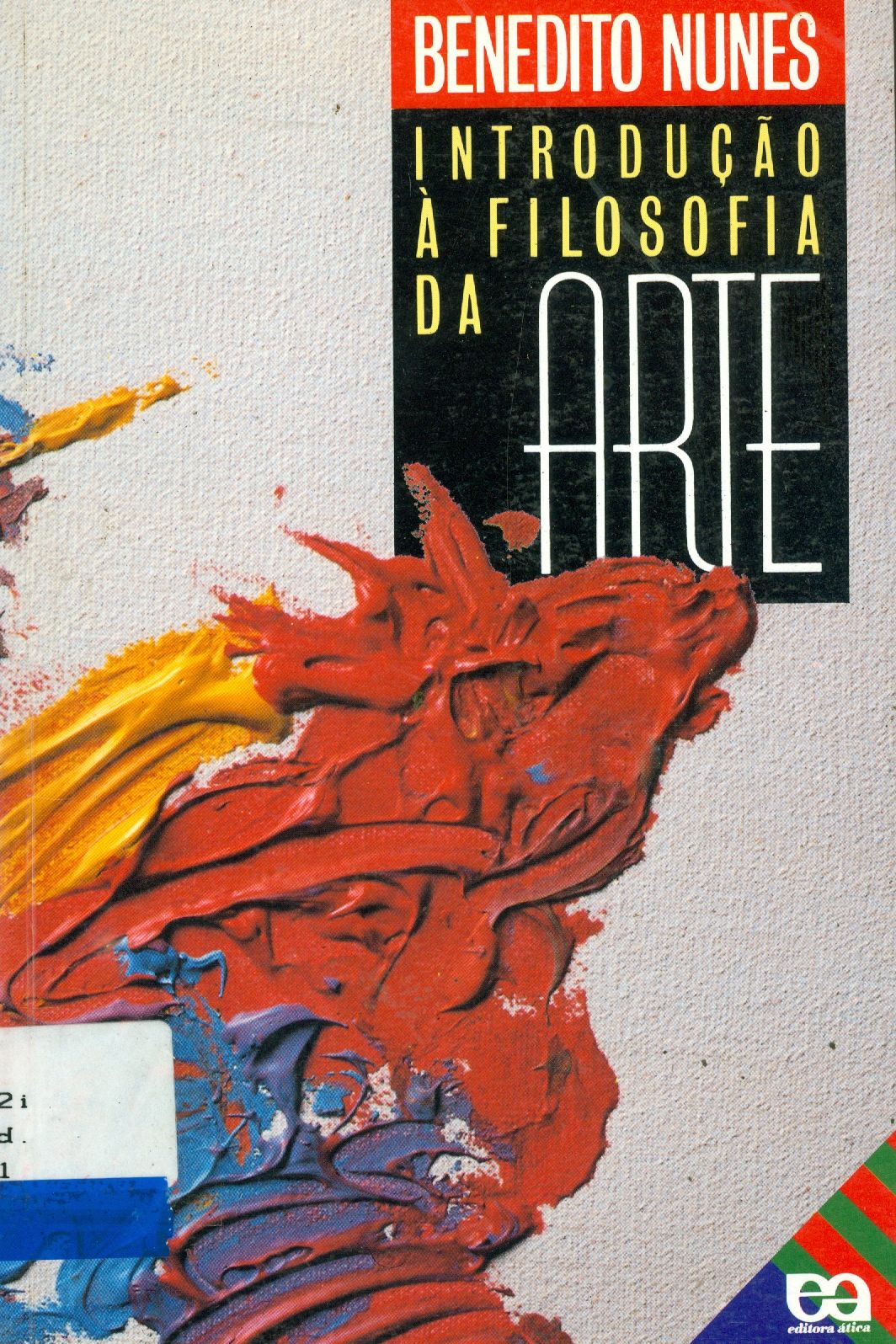 INTRODUÇÃO À FILOSOFIA DA ARTE