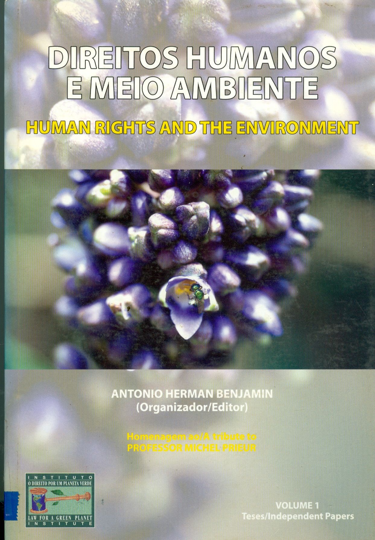 DIREITOS HUMANOS E MEIO AMBIENTE: HUMAN RIGHTS AND THE ENVIRONMENT - V. 1