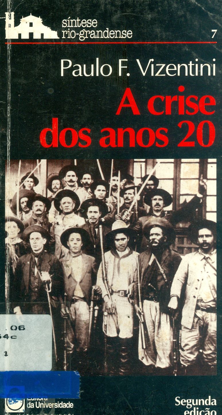 A CRISE DOS ANOS 20: CONFLITOS E TRANSIÇÃO