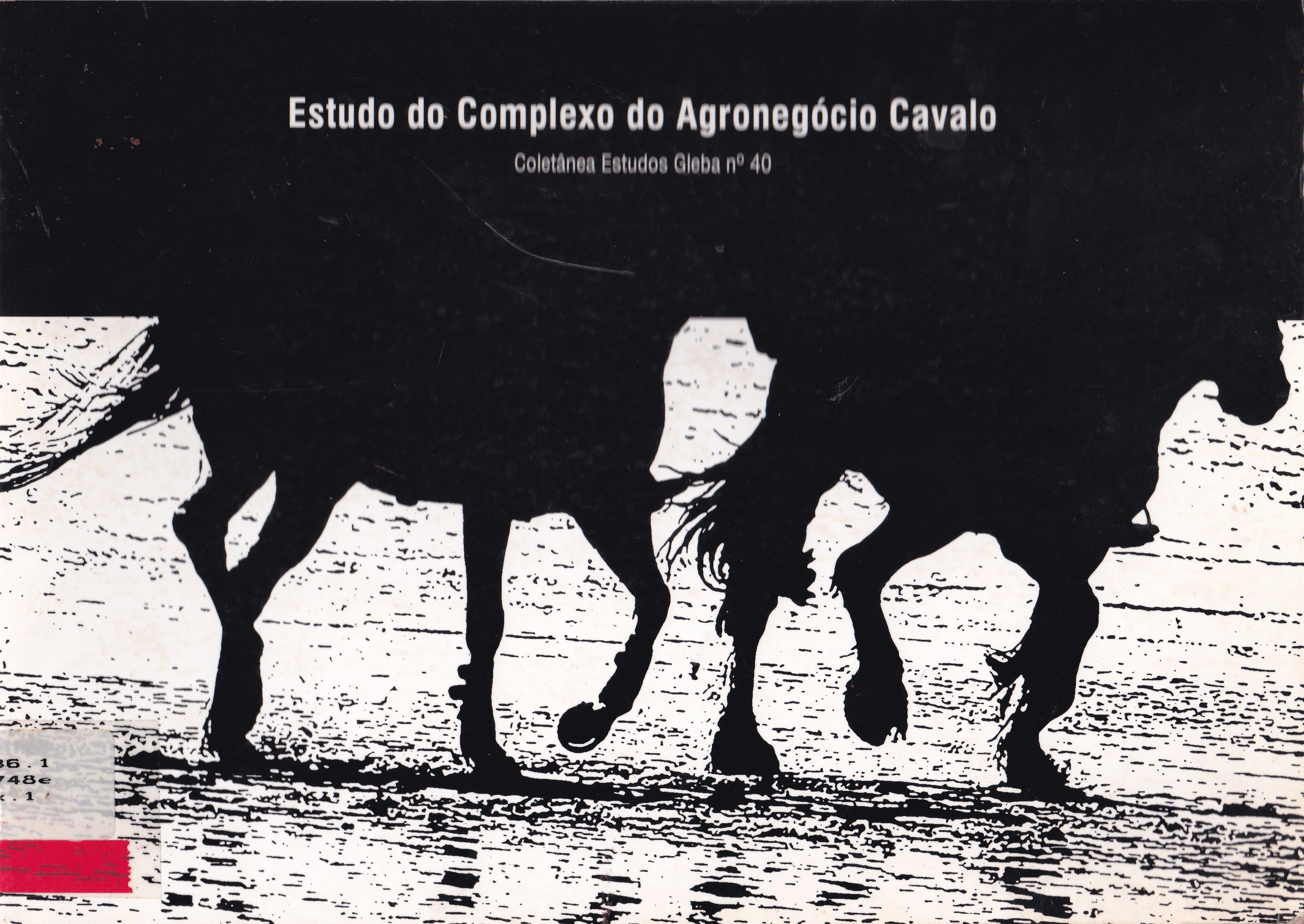 ESTUDO DO COMPLEXO DO AGRONEGÓCIO CAVALO NO BRASIL