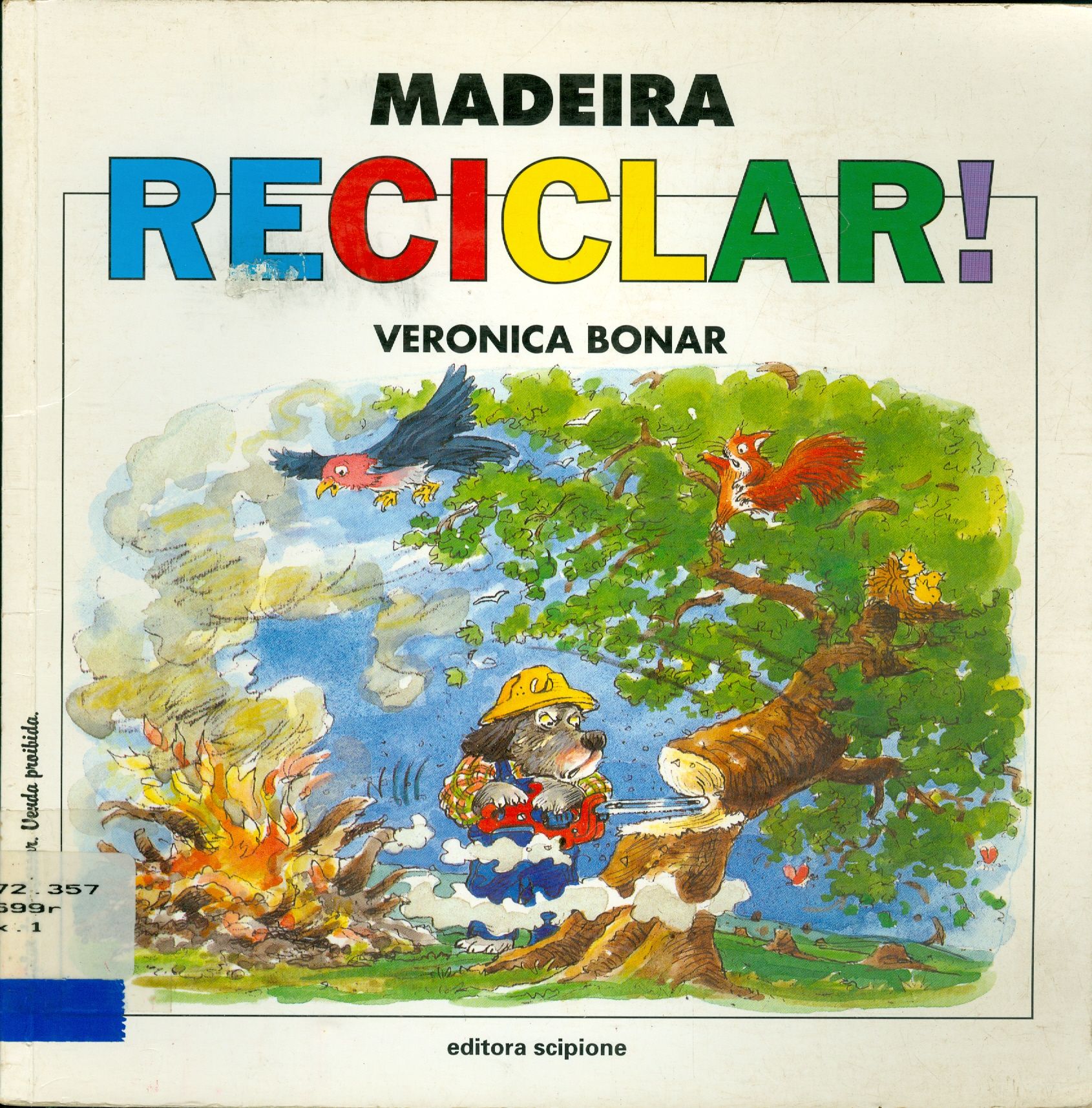 RECICLAR: MADEIRA