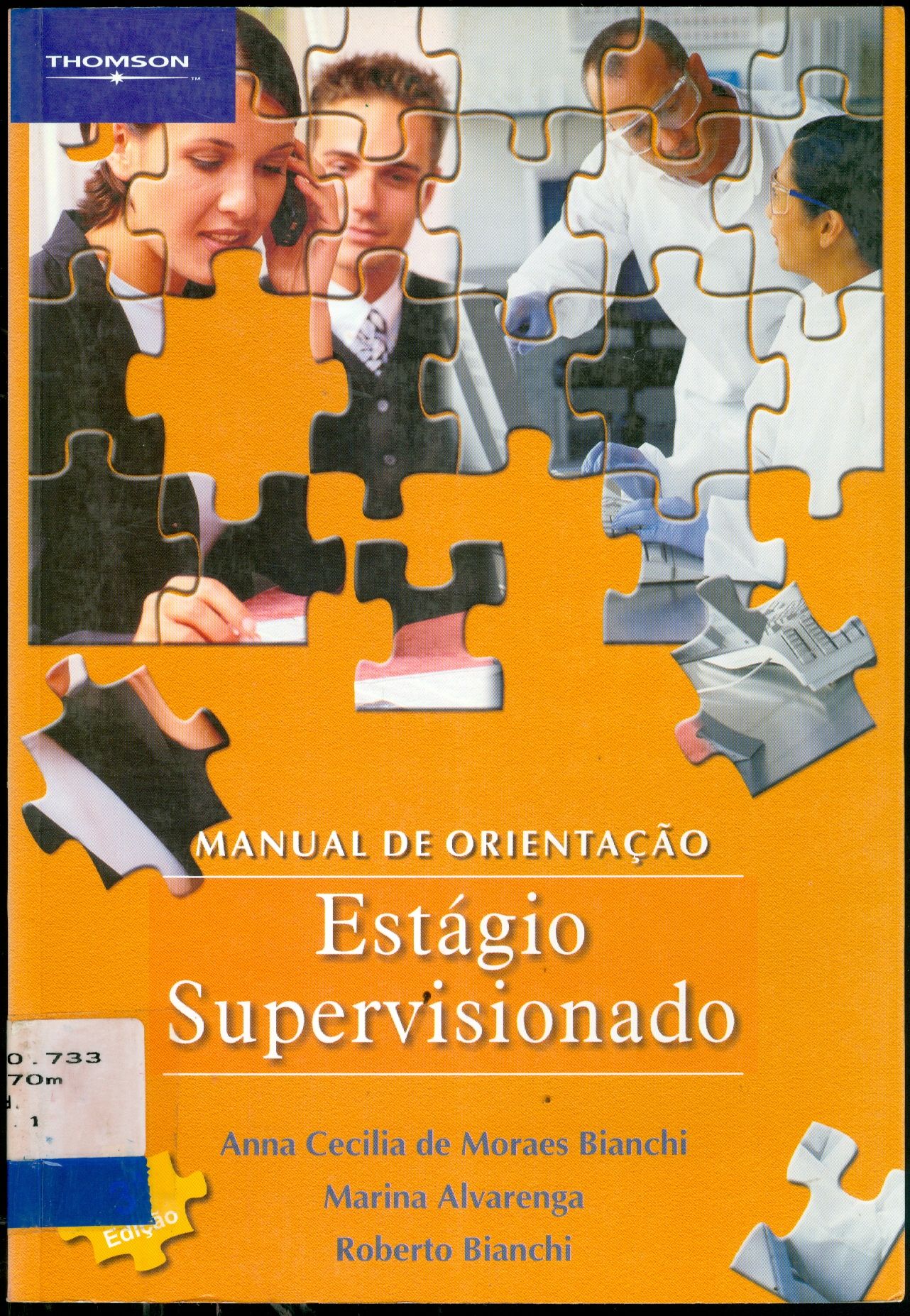 MANUAL DE ORIENTAÇÃO: ESTÁGIO SUPERVISIONADO