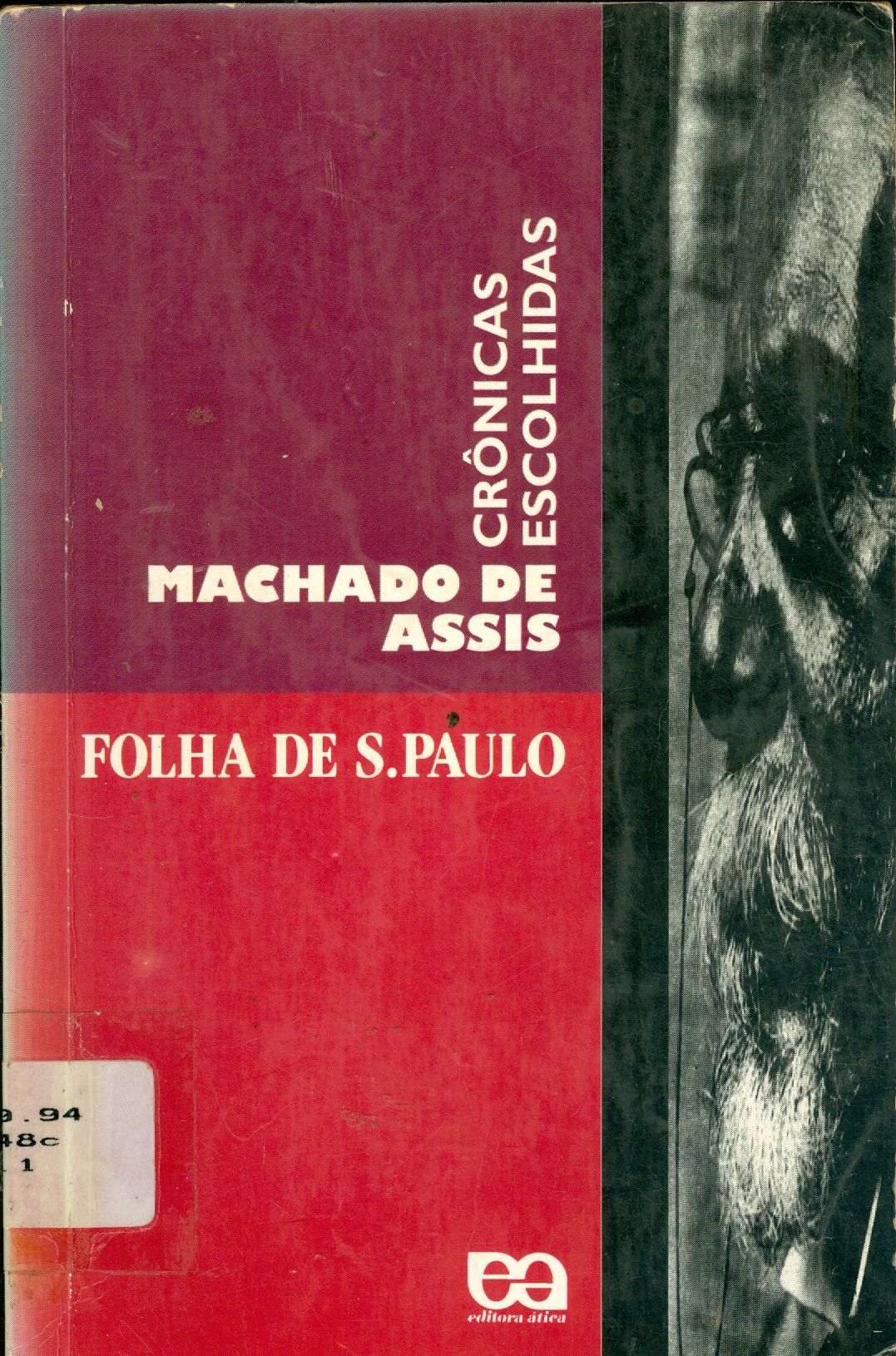 CRÔNICAS ESCOLHIDAS: MACHADO DE ASSIS