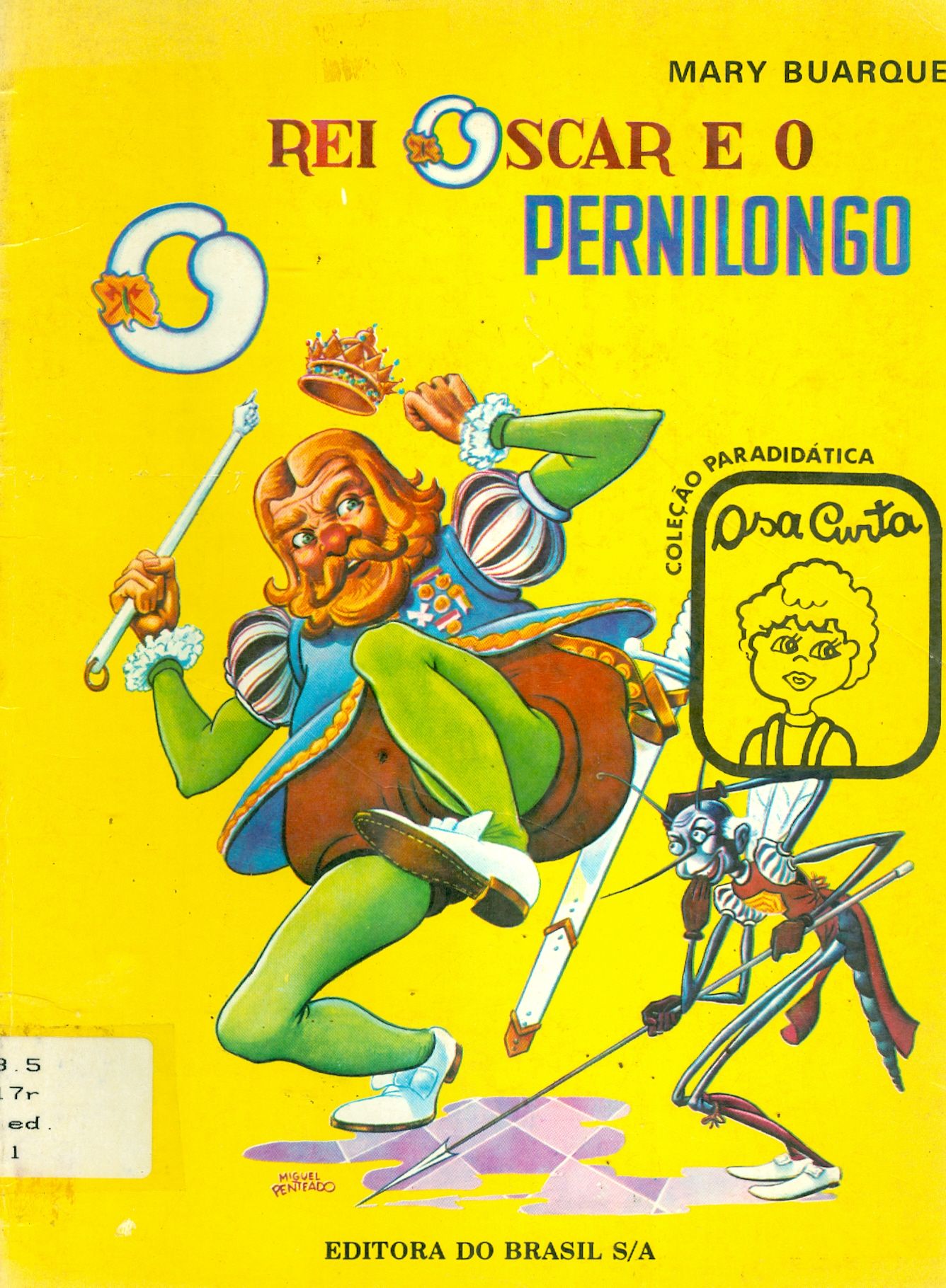 O REI OSCAR E O PERNILONGO